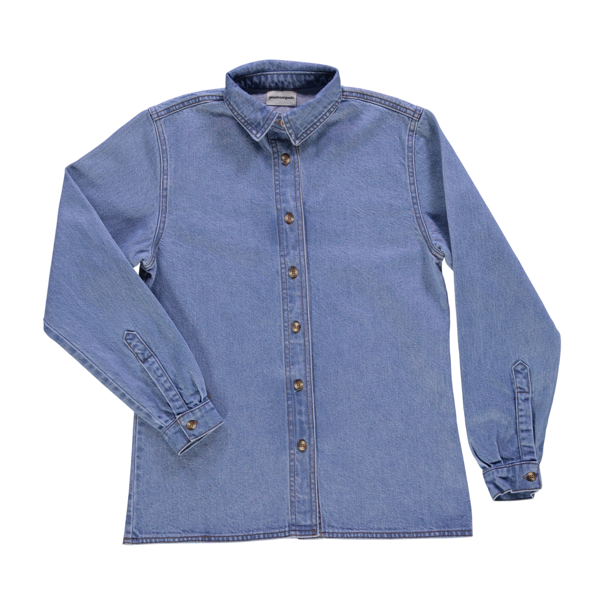 Adult blouse Capucine Light Blue