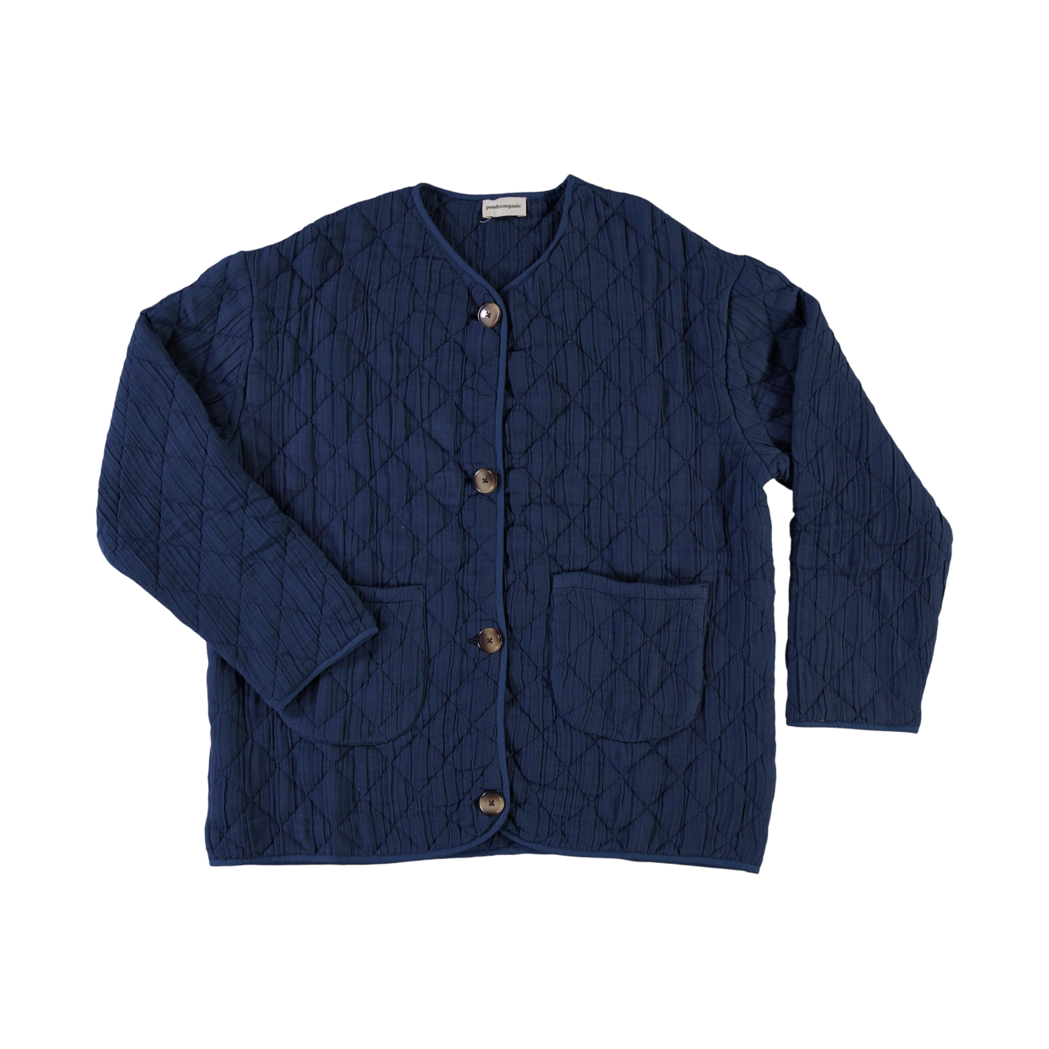 Veste adulte Matelassé Millet Dark Denim