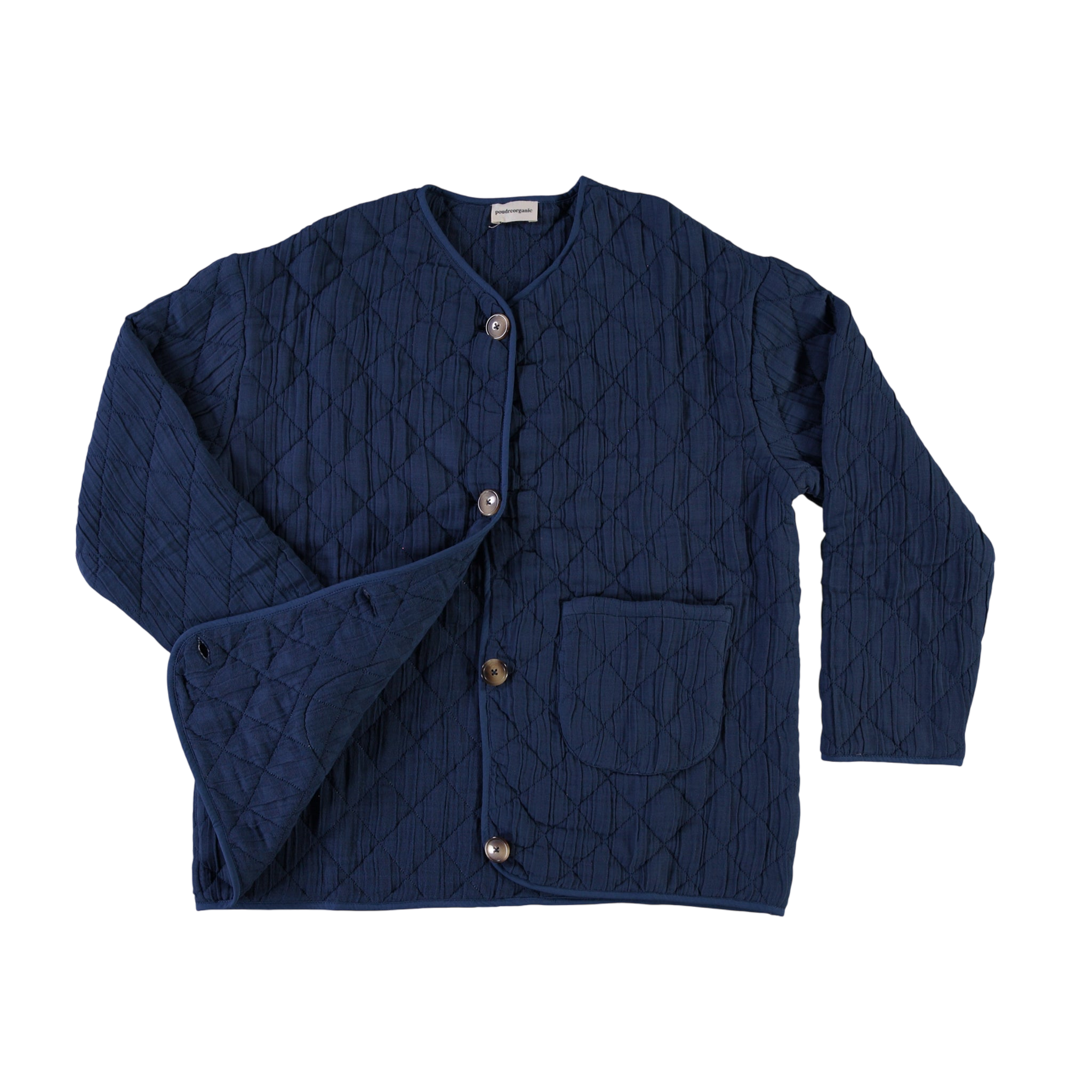 Veste adulte Matelassé Millet Dark Denim