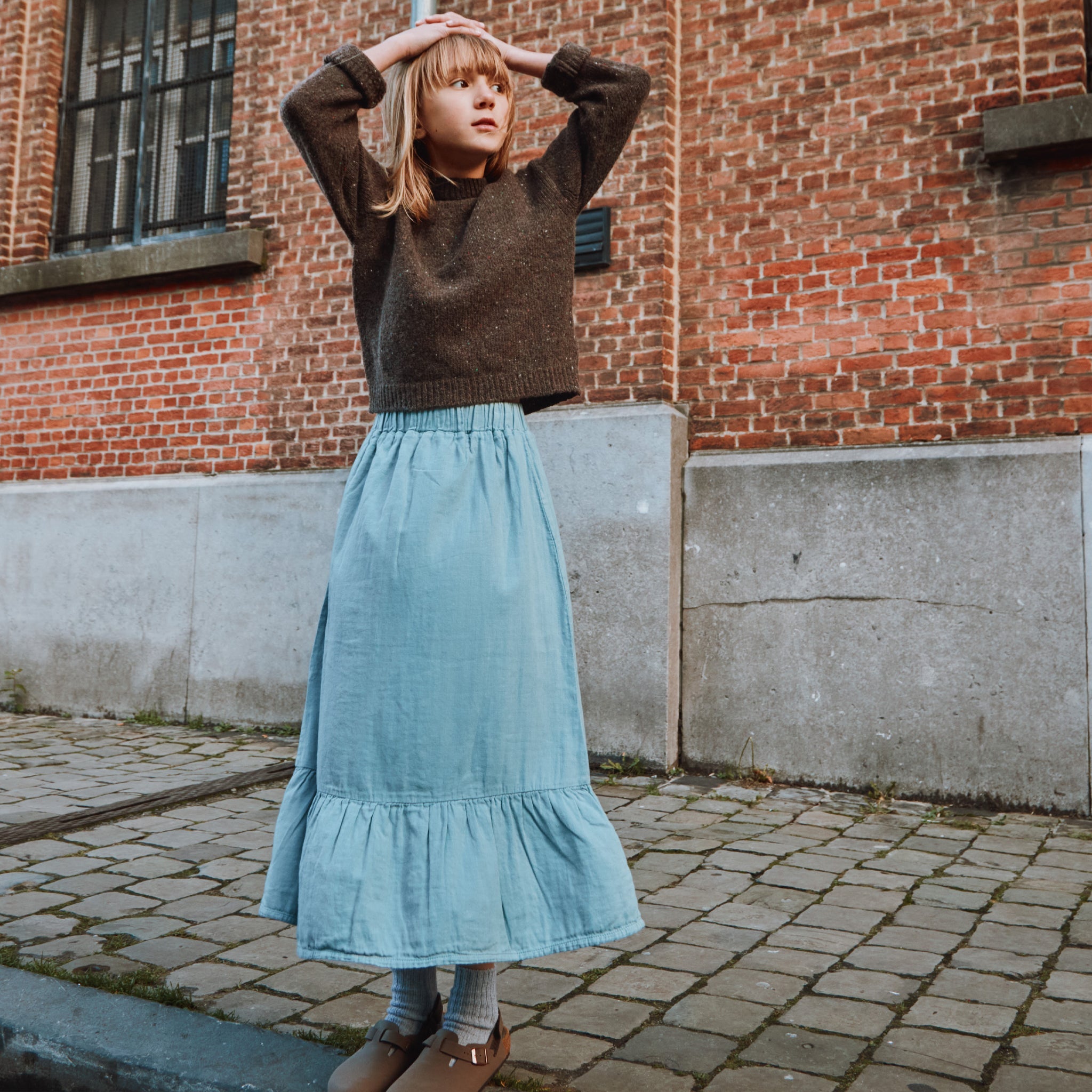 Strickpullover The Speckled Chocolate