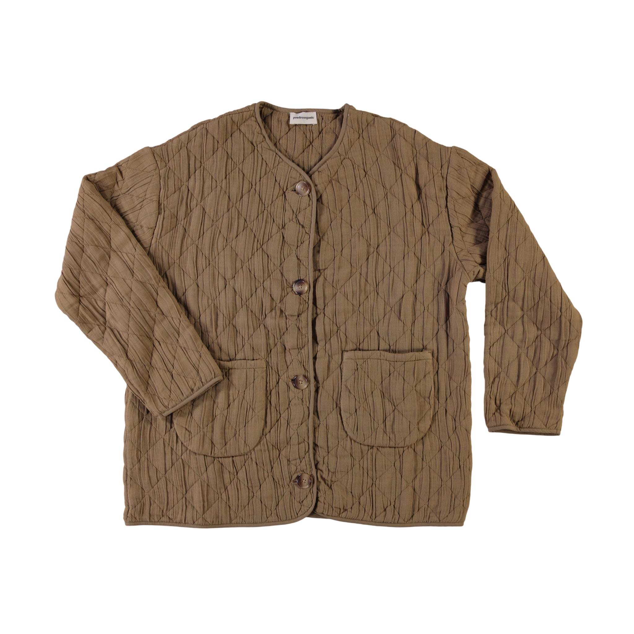 Veste adulte Matelassé Millet Dull Gold