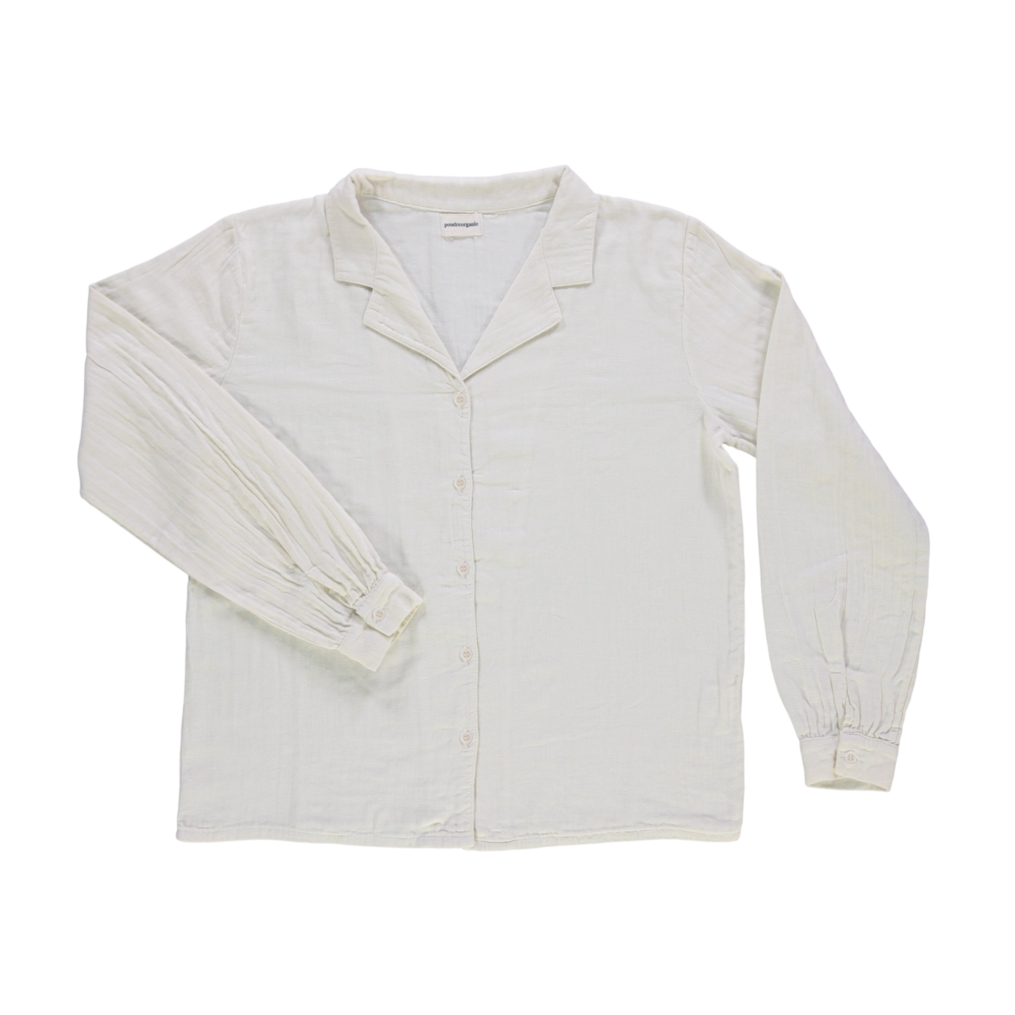 Adult shirt Datte Egret