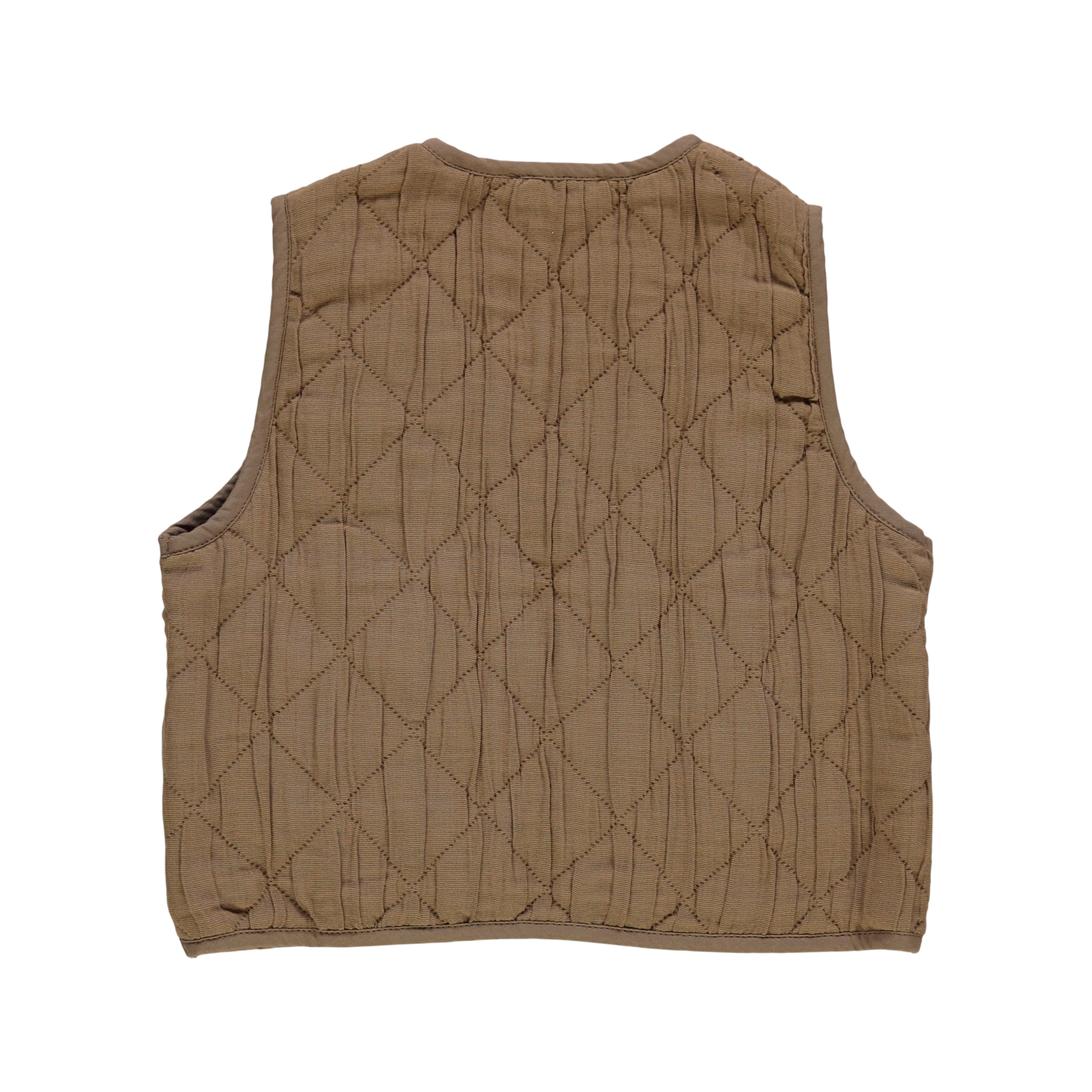 Gilet adulte Cercis Dull Gold