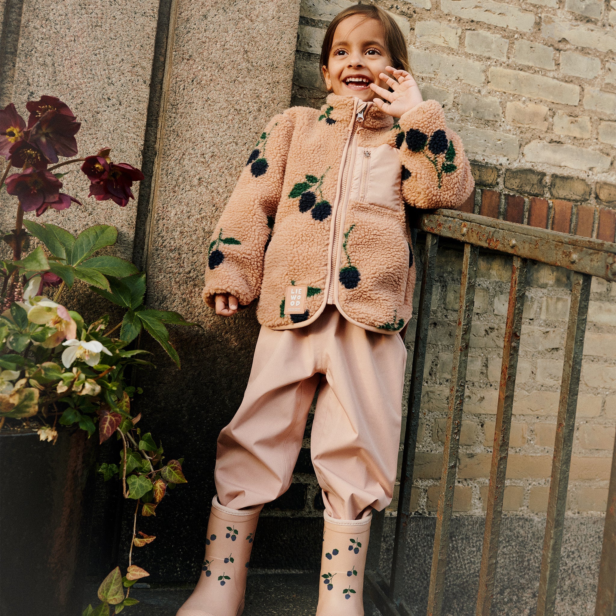 Bottes en caoutchouc Aston Berry Pale Tuscany