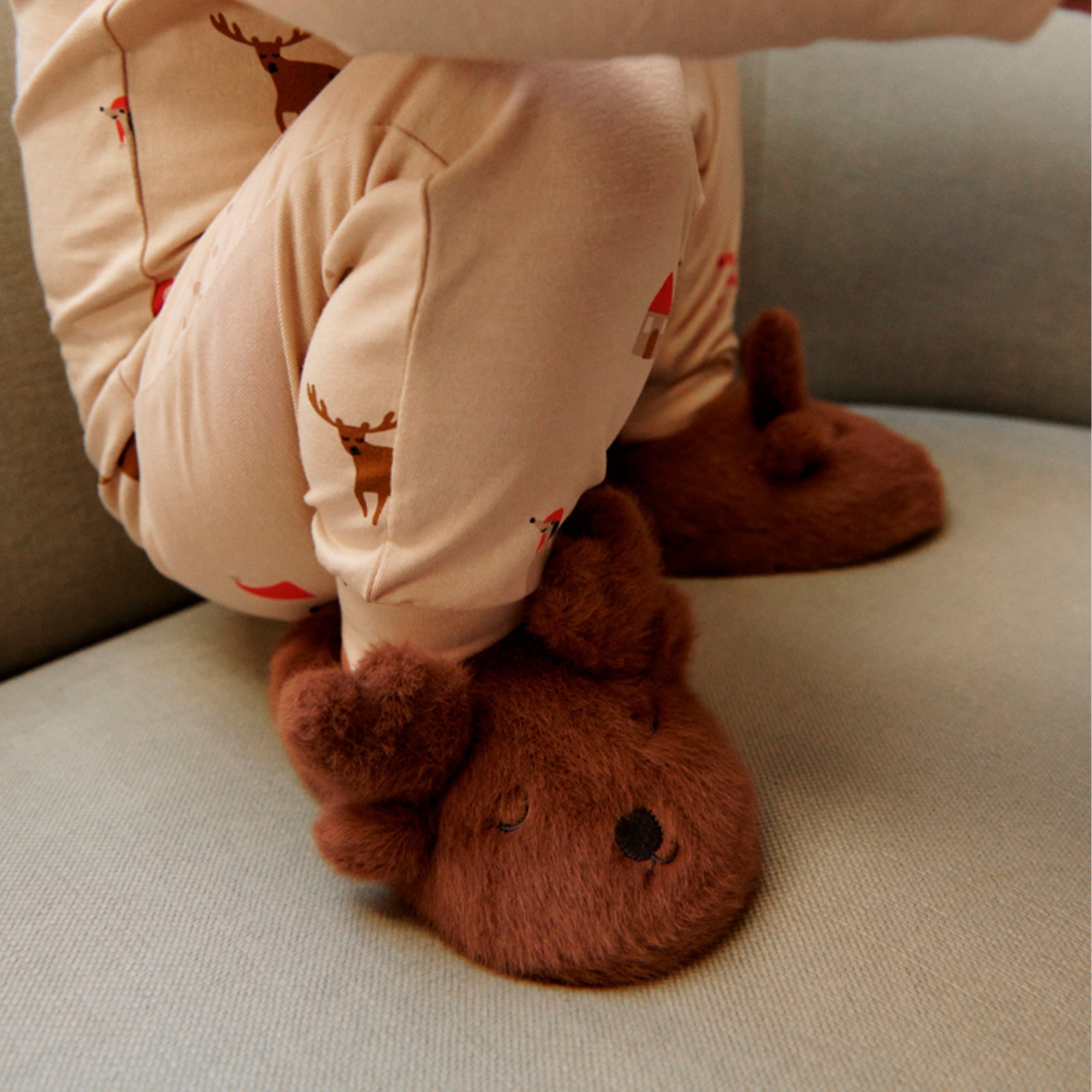 Chaussons Aviaja Reindeer Pecan