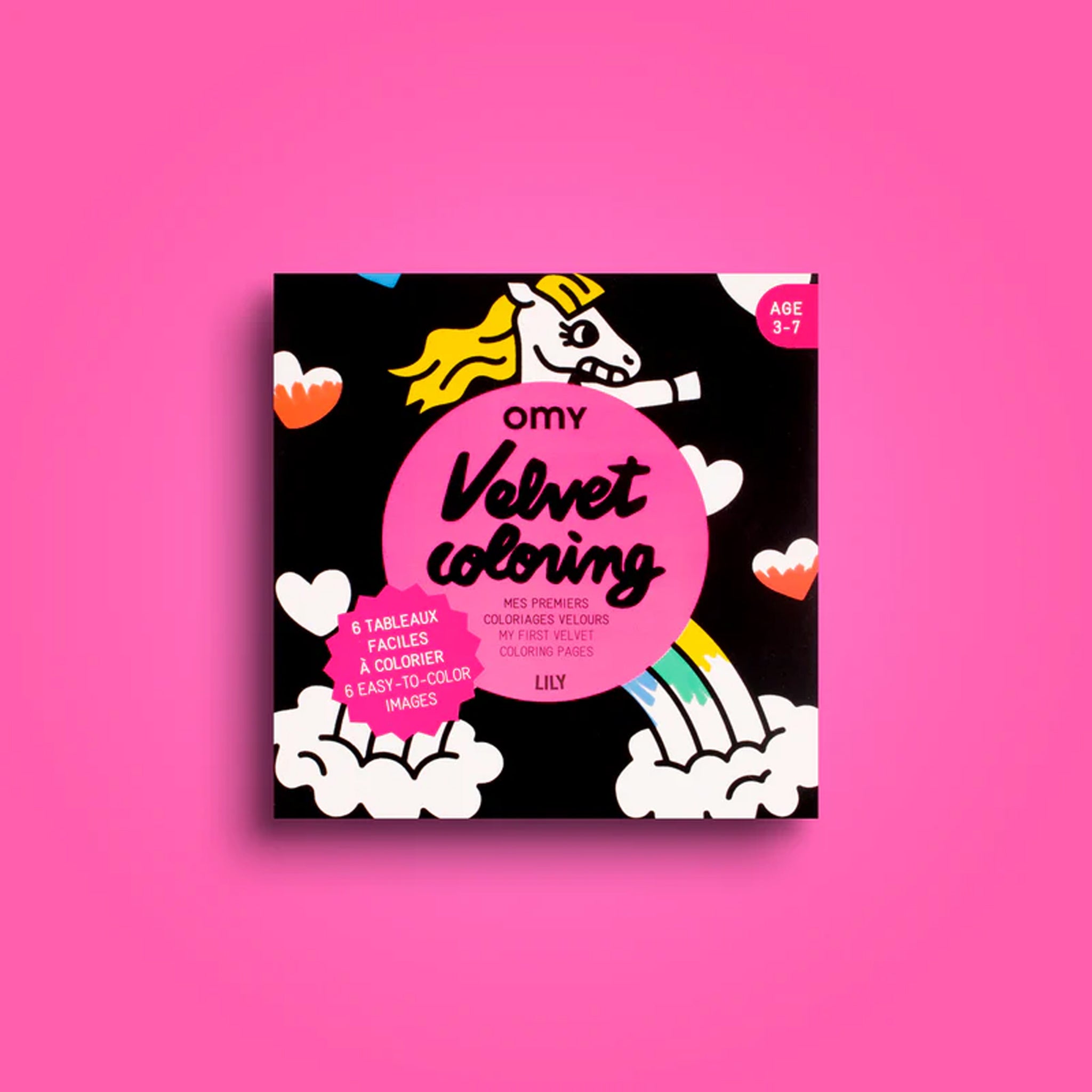 Ausmalbilder Velvet Lily