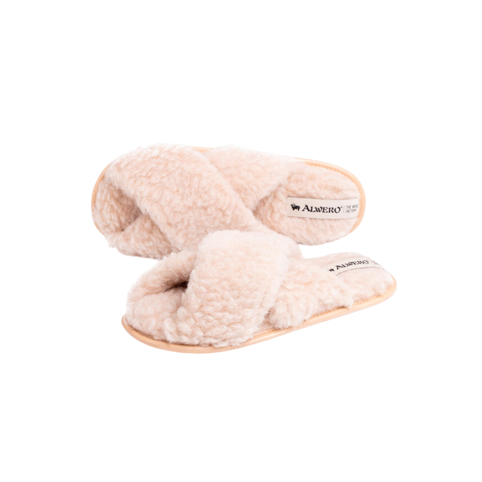 Hausschuhe Twenn-X Beige