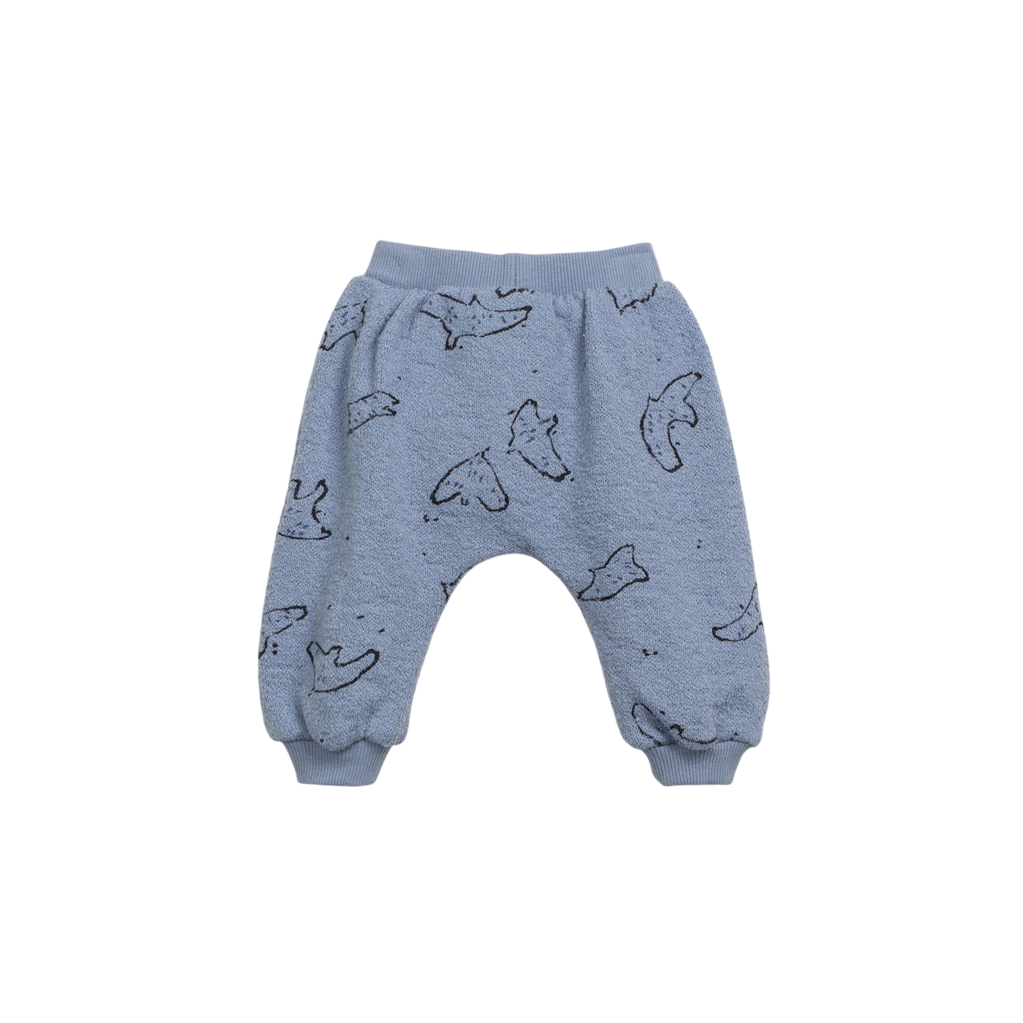 Pantalon bébé Watercolor