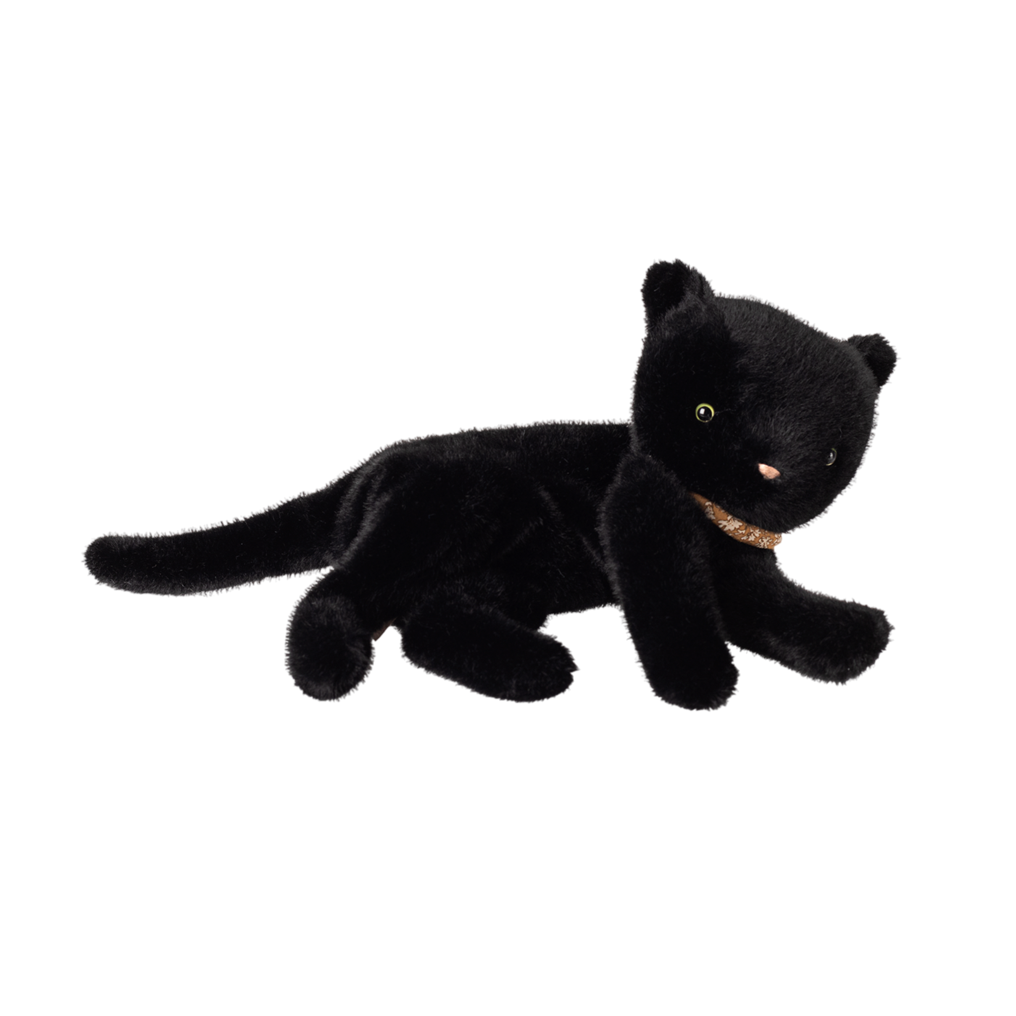 Maileg Schlafendes Kätzchen Plüsch Schwarz