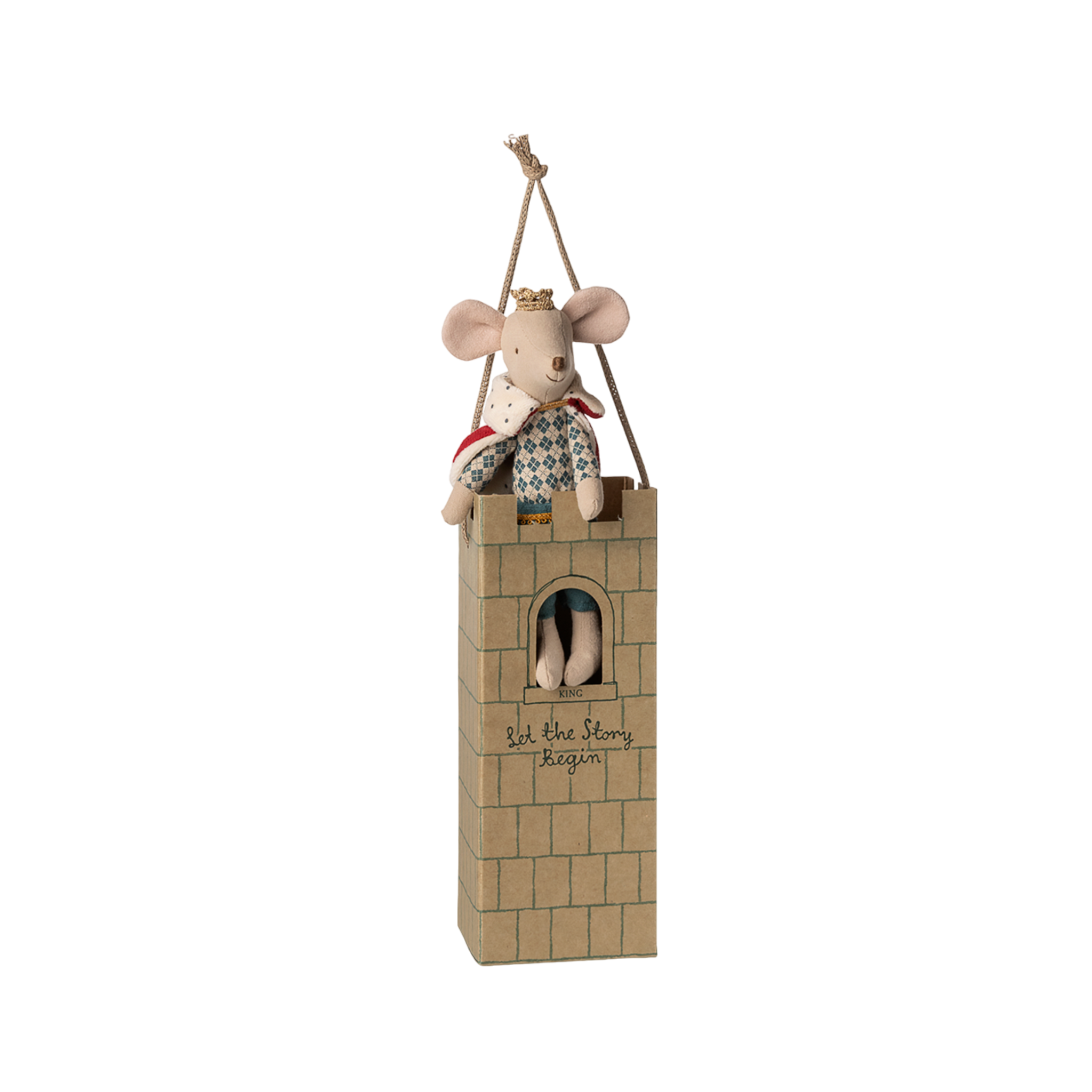 Maileg Mouse King Daddy