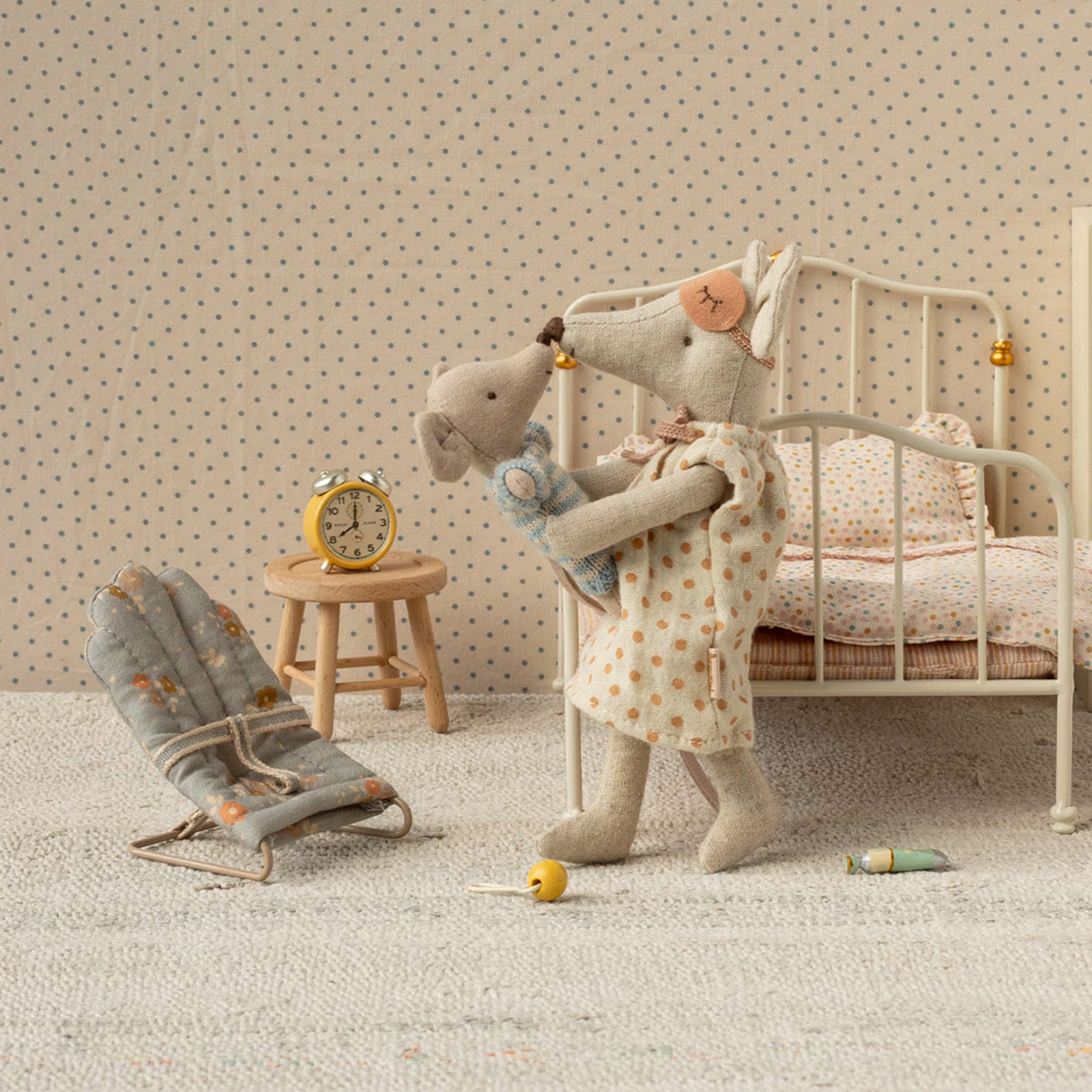 Maileg Babysitter My Blue