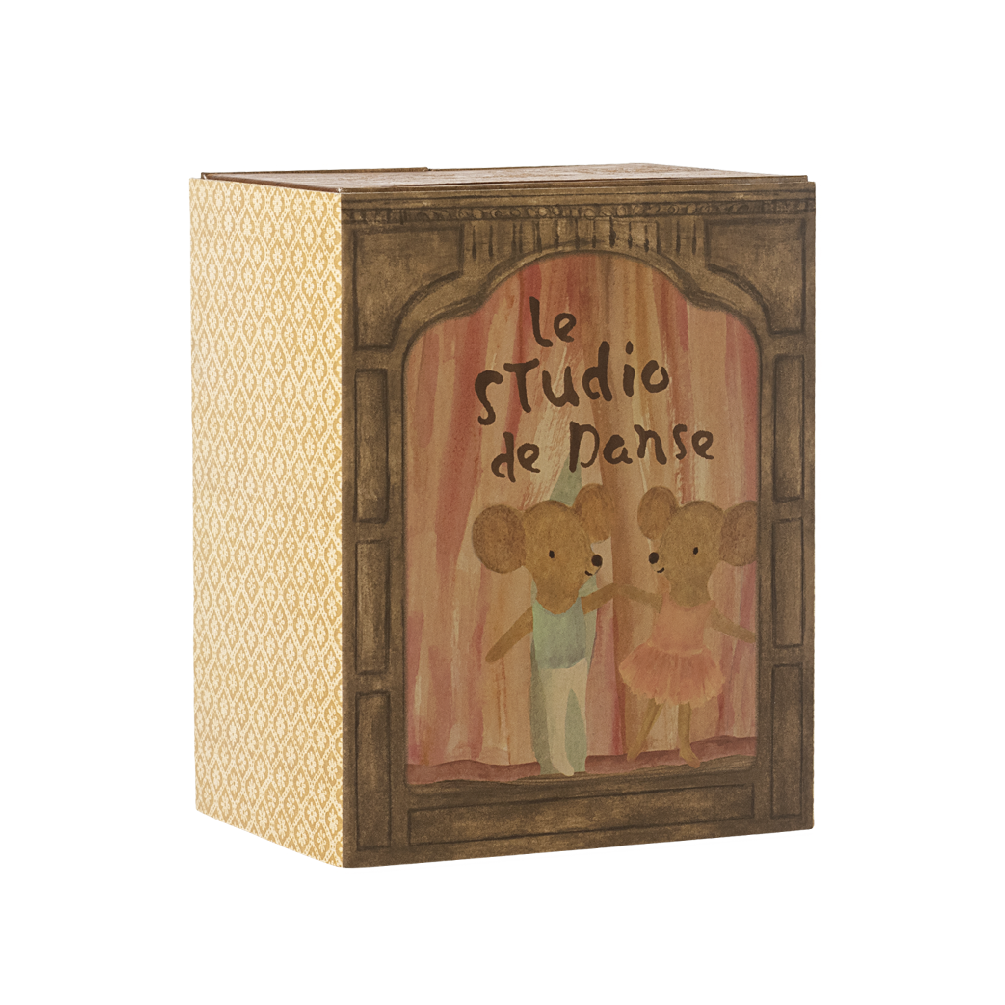 Maileg Ballettmäuse Tanzstudio Kleine Schwester und kleiner Bruder