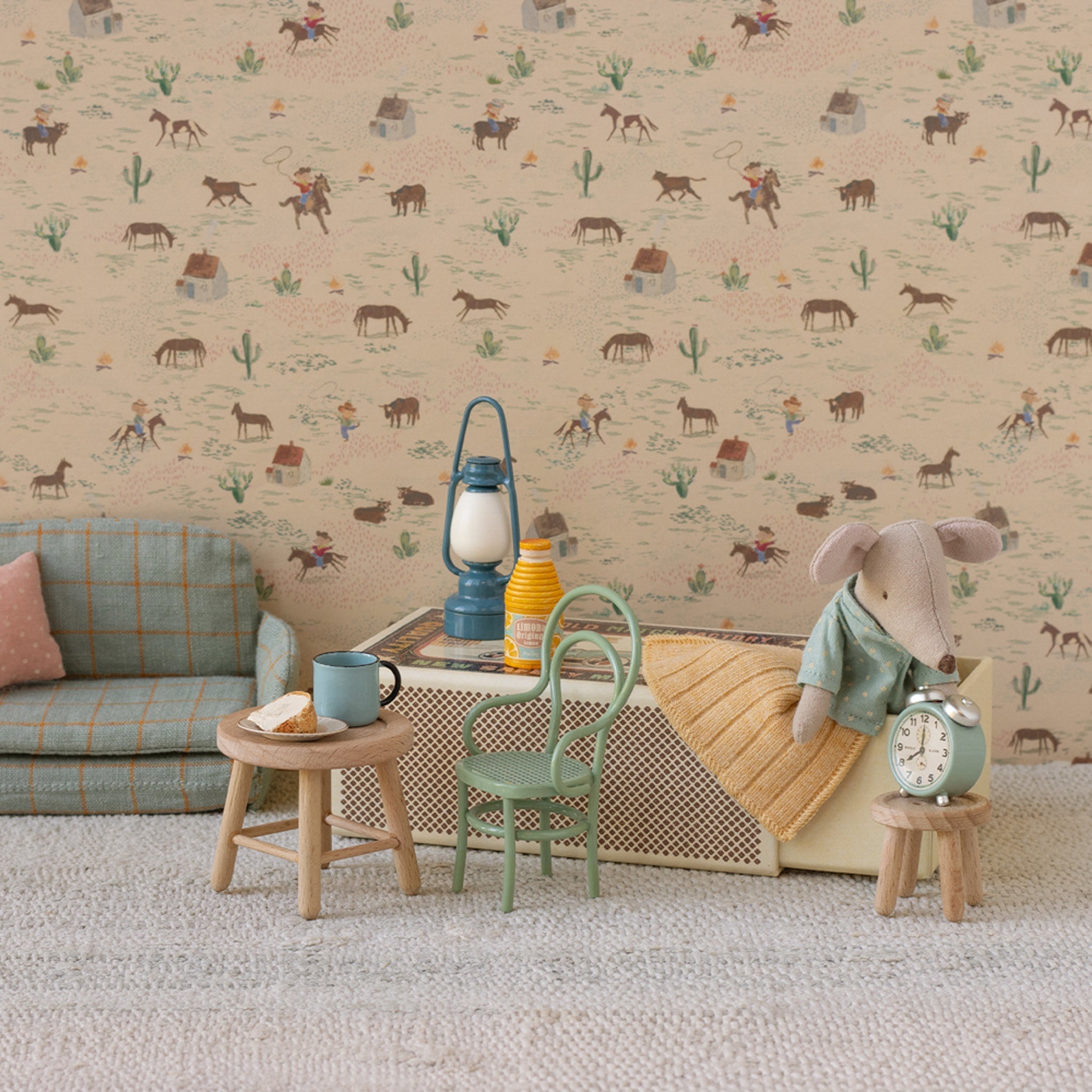 Maileg Vintage Chair Mint