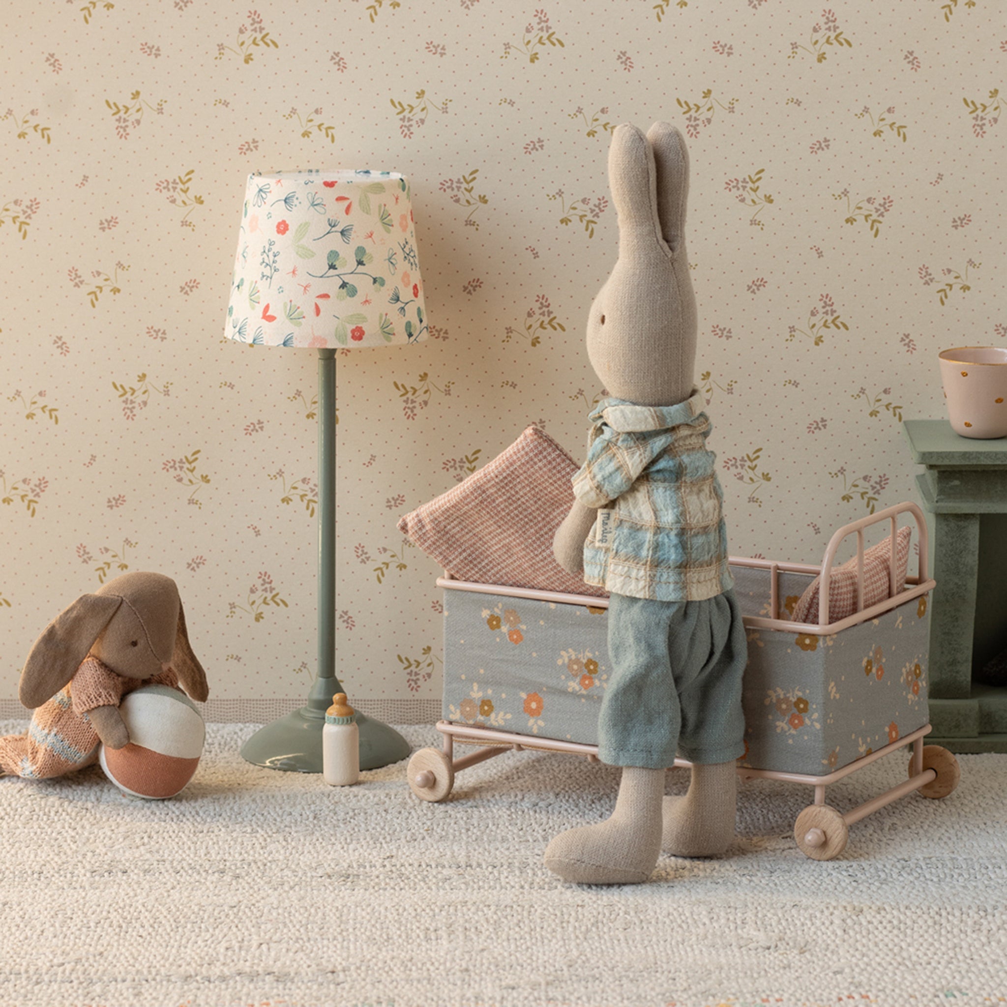 Maileg Kinderbett Mikro Powder