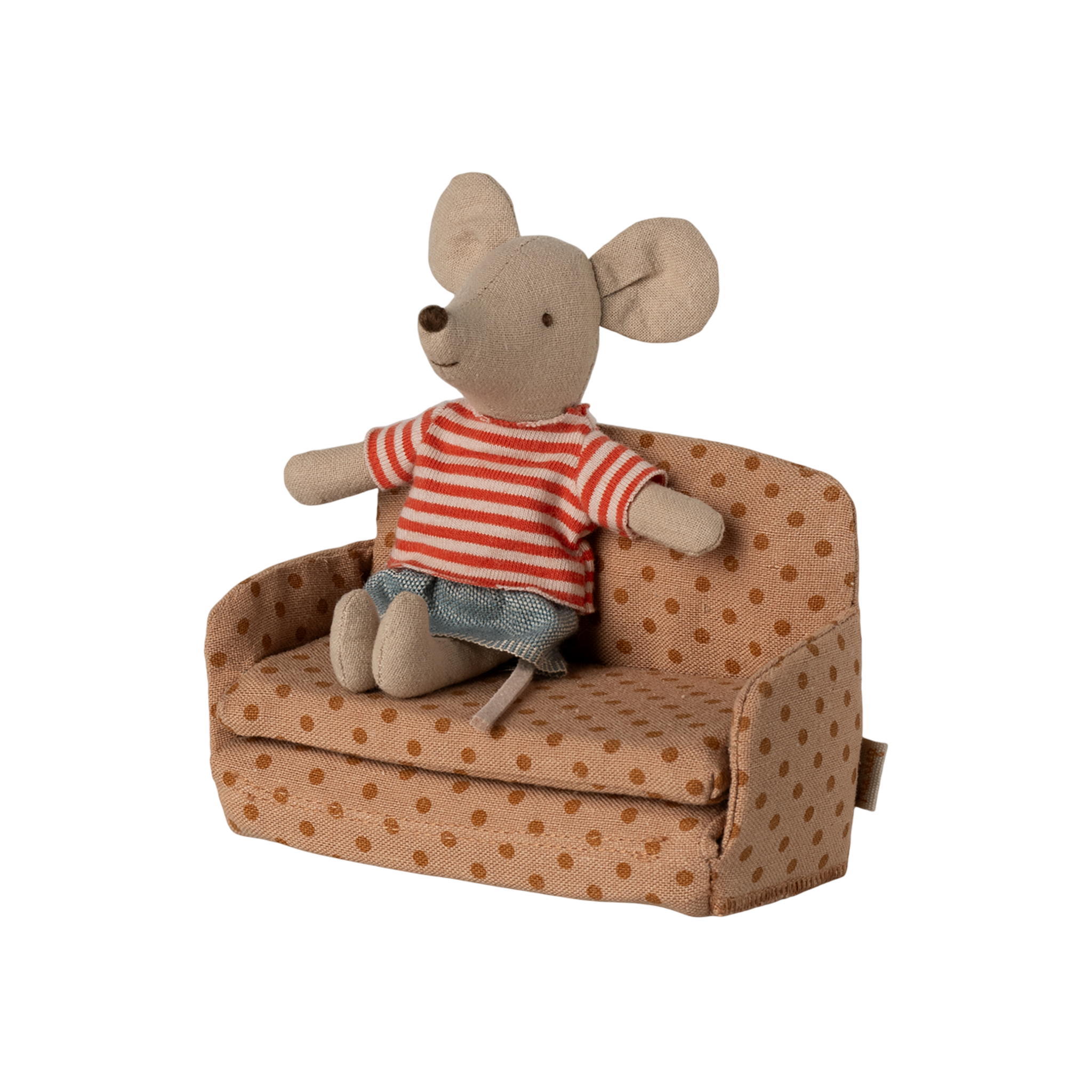 Maileg sofa bed dots