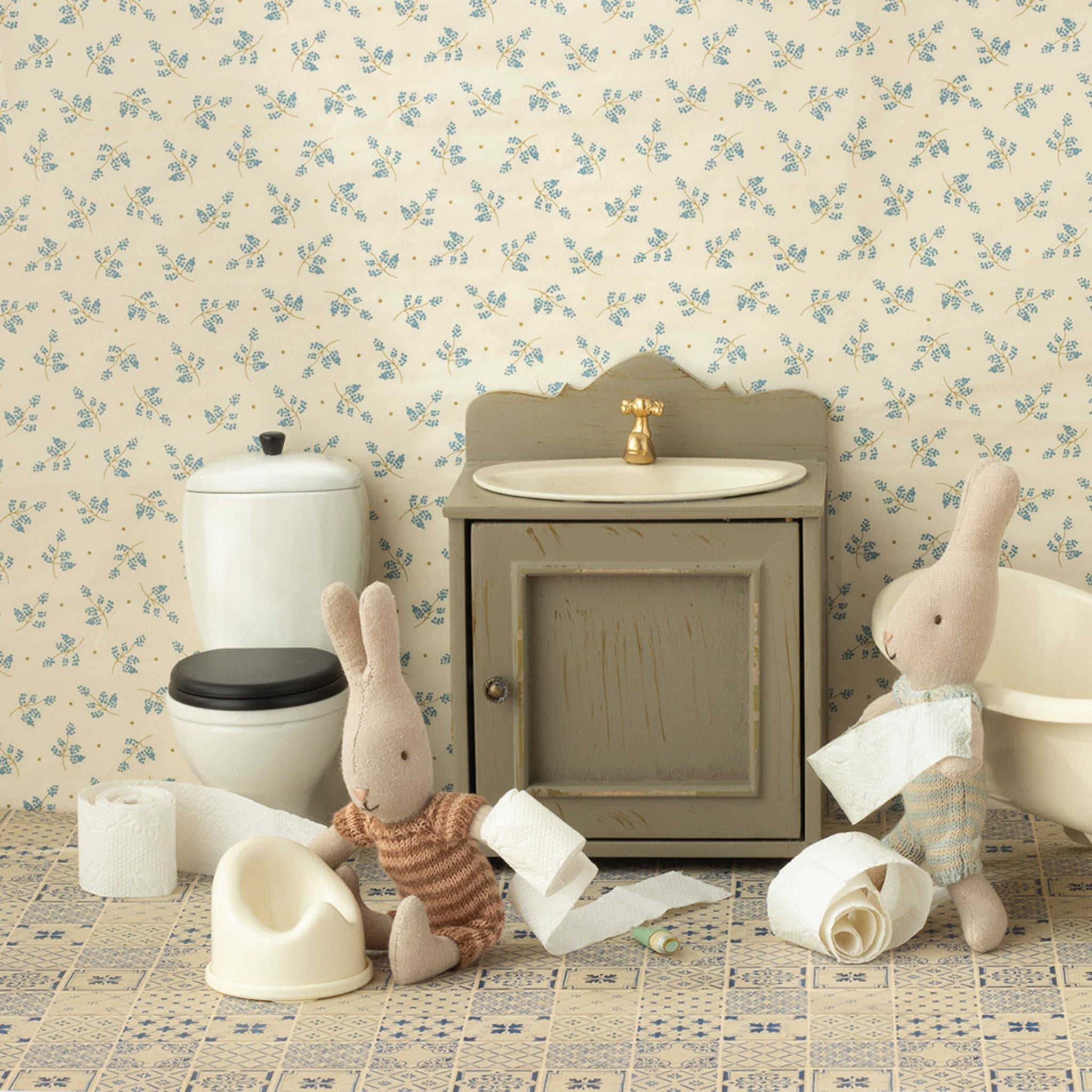 Maileg Pot Micro Blanc