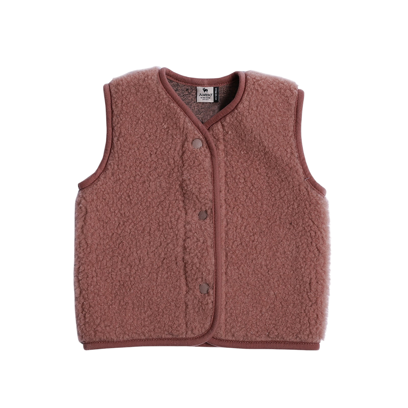 Weste Tyb light Junior Rugby Tan