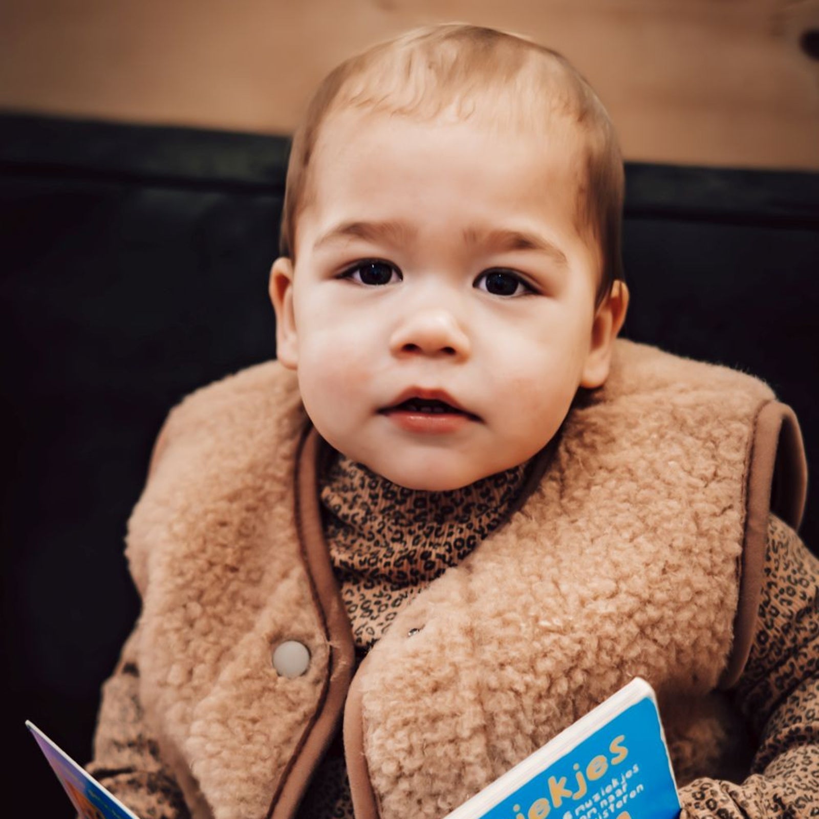 Weste Tyb light Junior Rugby Tan