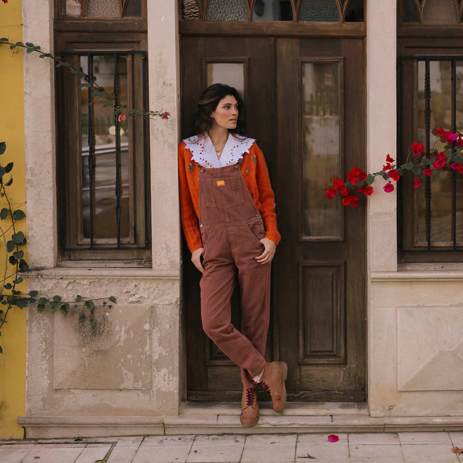 Adult dungarees Cortica