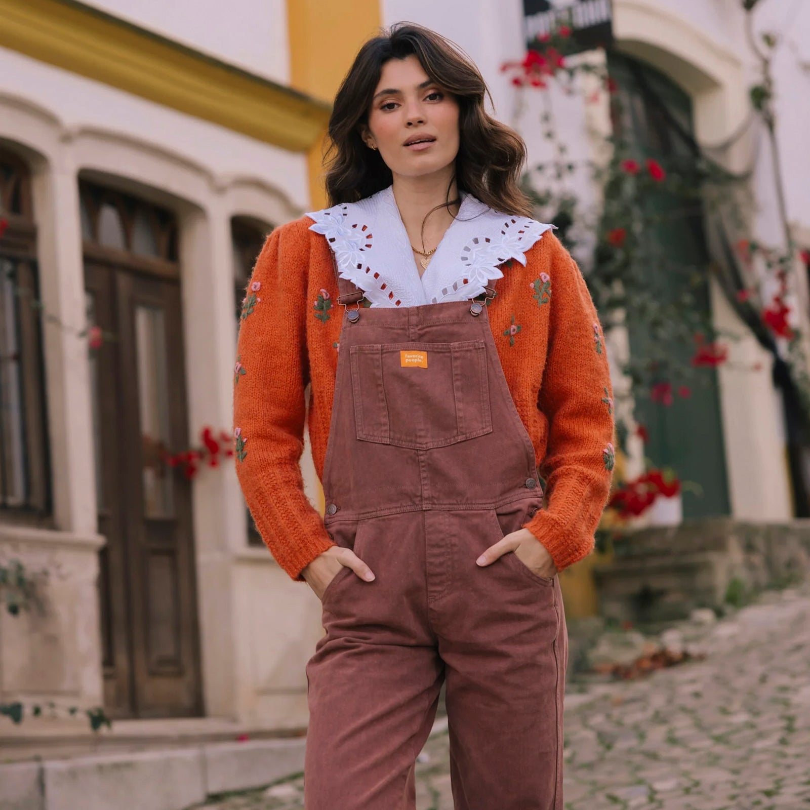 Adult dungarees Cortica