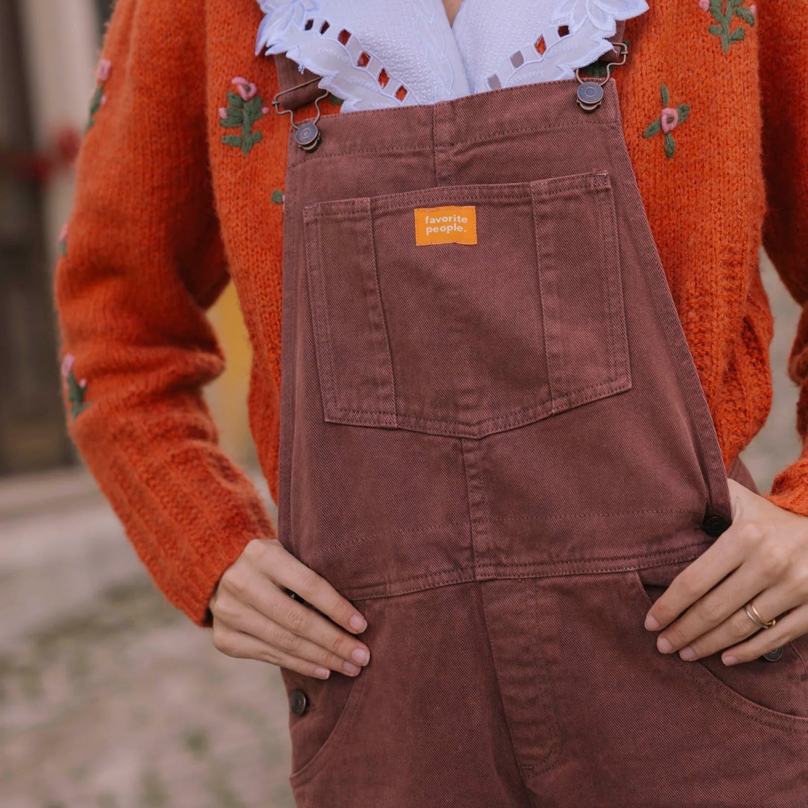 Adult dungarees Cortica
