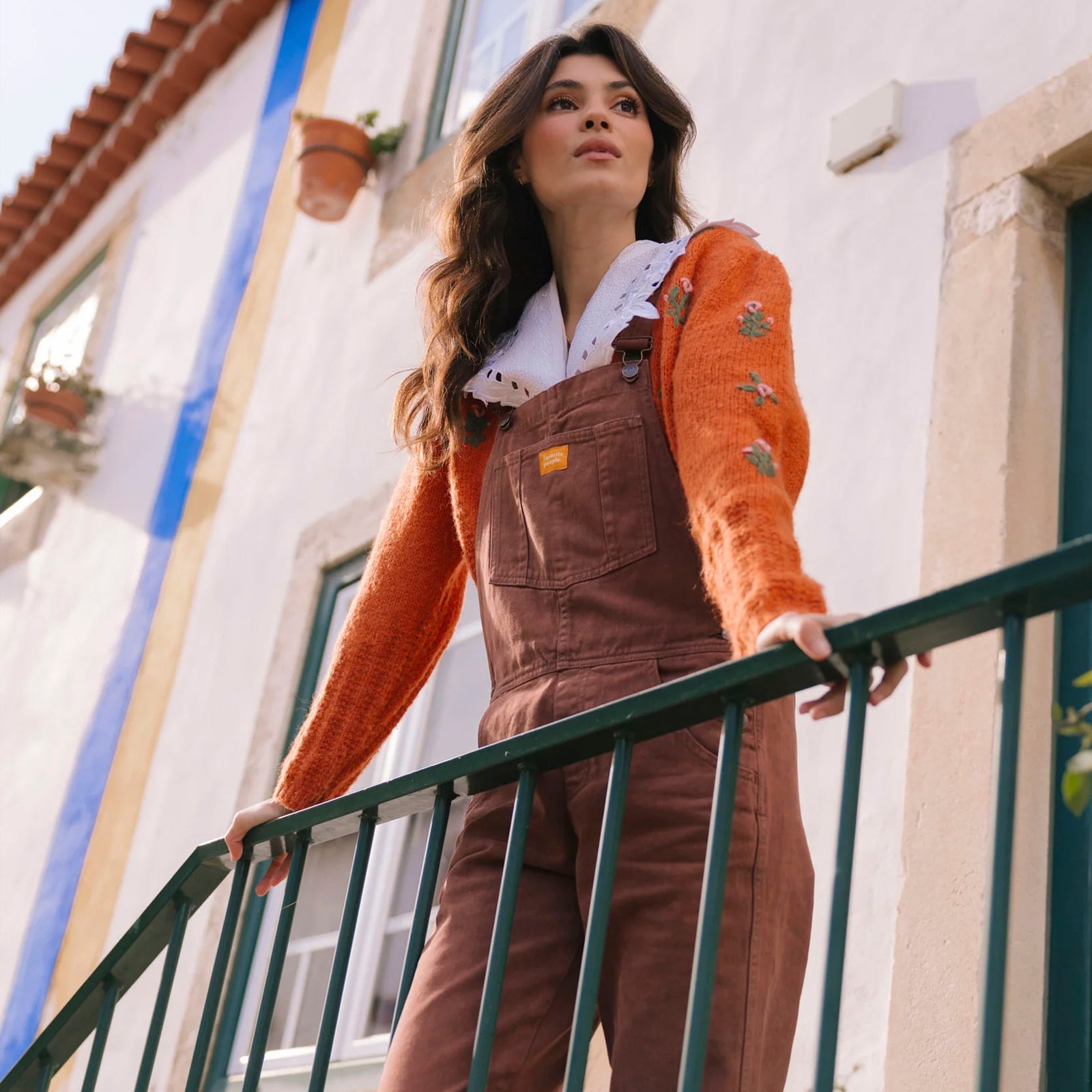 Adult dungarees Cortica