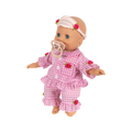 Doll with pacifier Lulu