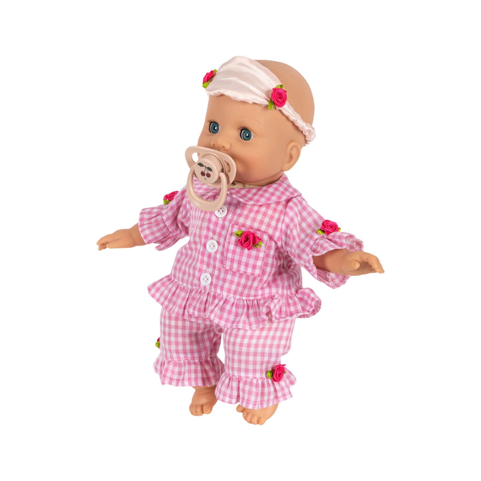 Puppe mit Nuggi Lulu