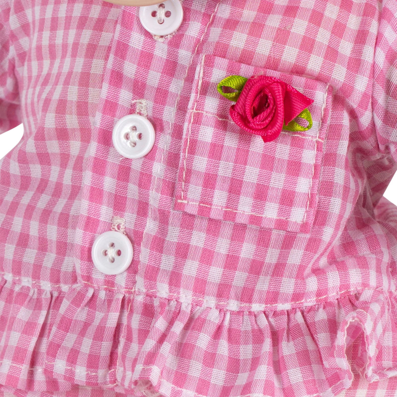 Puppe mit Nuggi Lulu