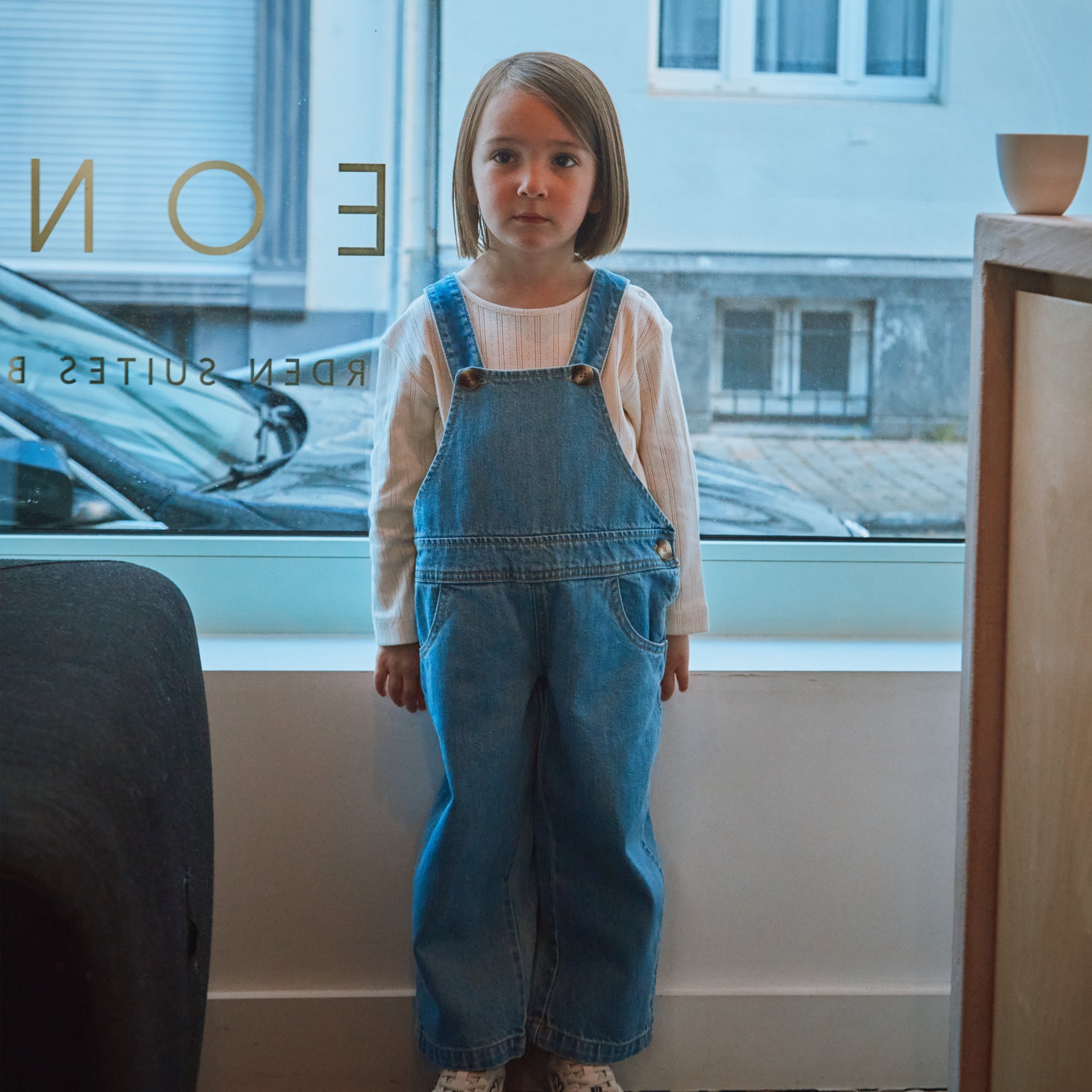 T-shirt à manches longues Ajour24 Olive Ecru