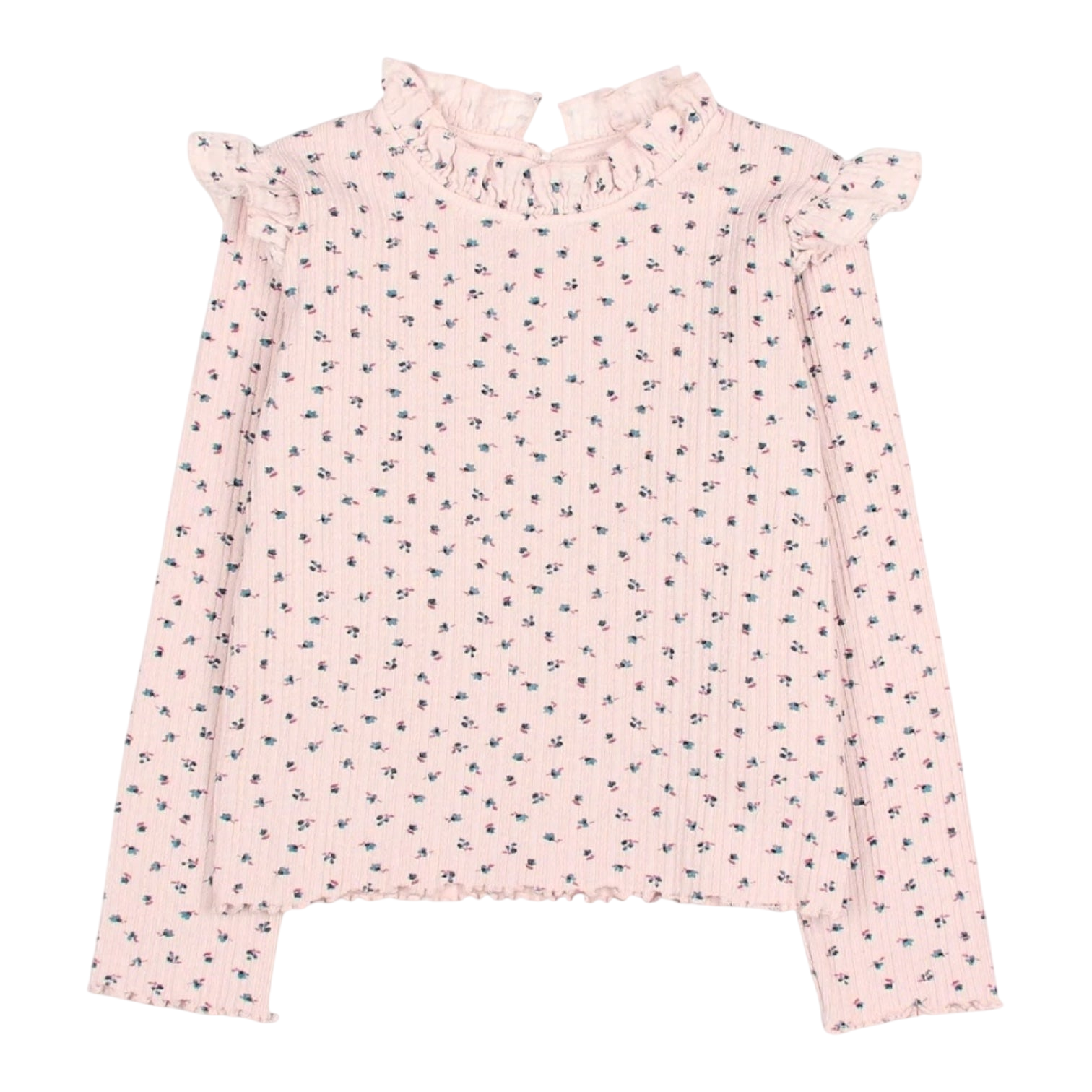 T-shirt à manches longues Fall Rib Rose