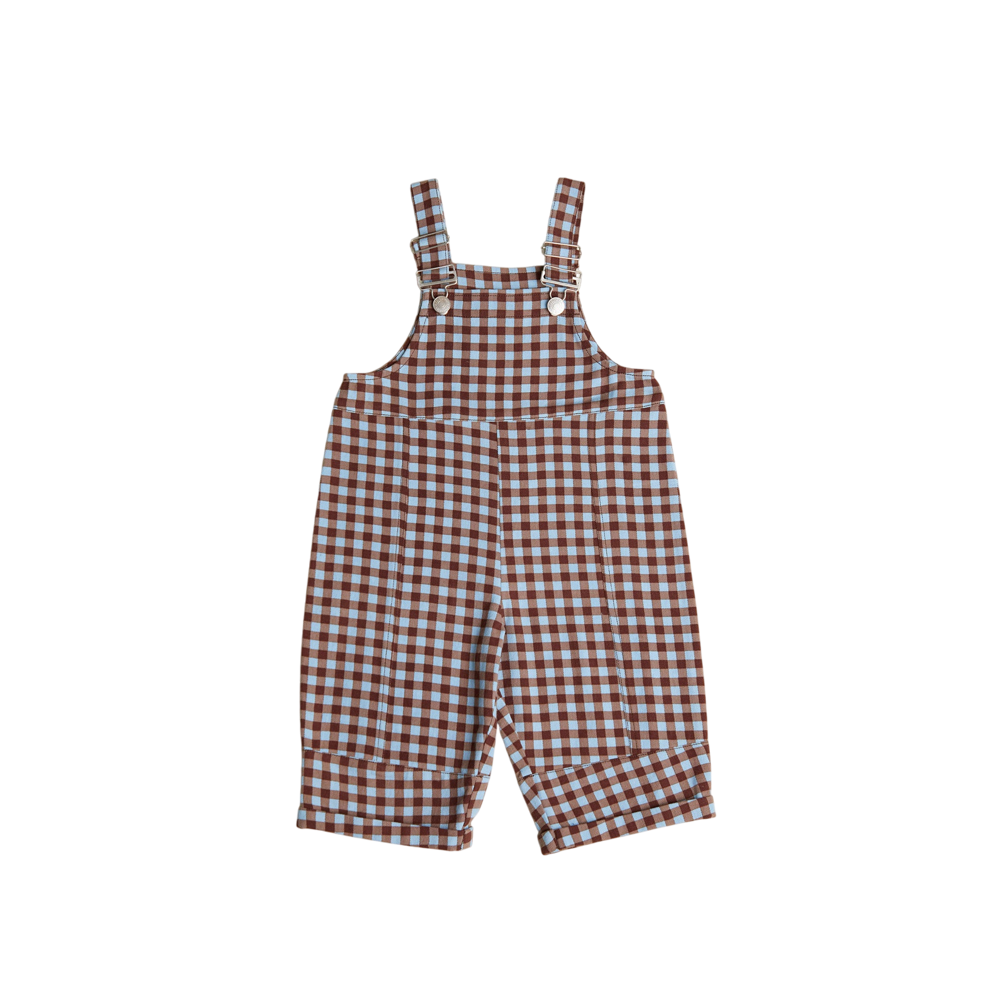 Latzhose August Sky Gingham