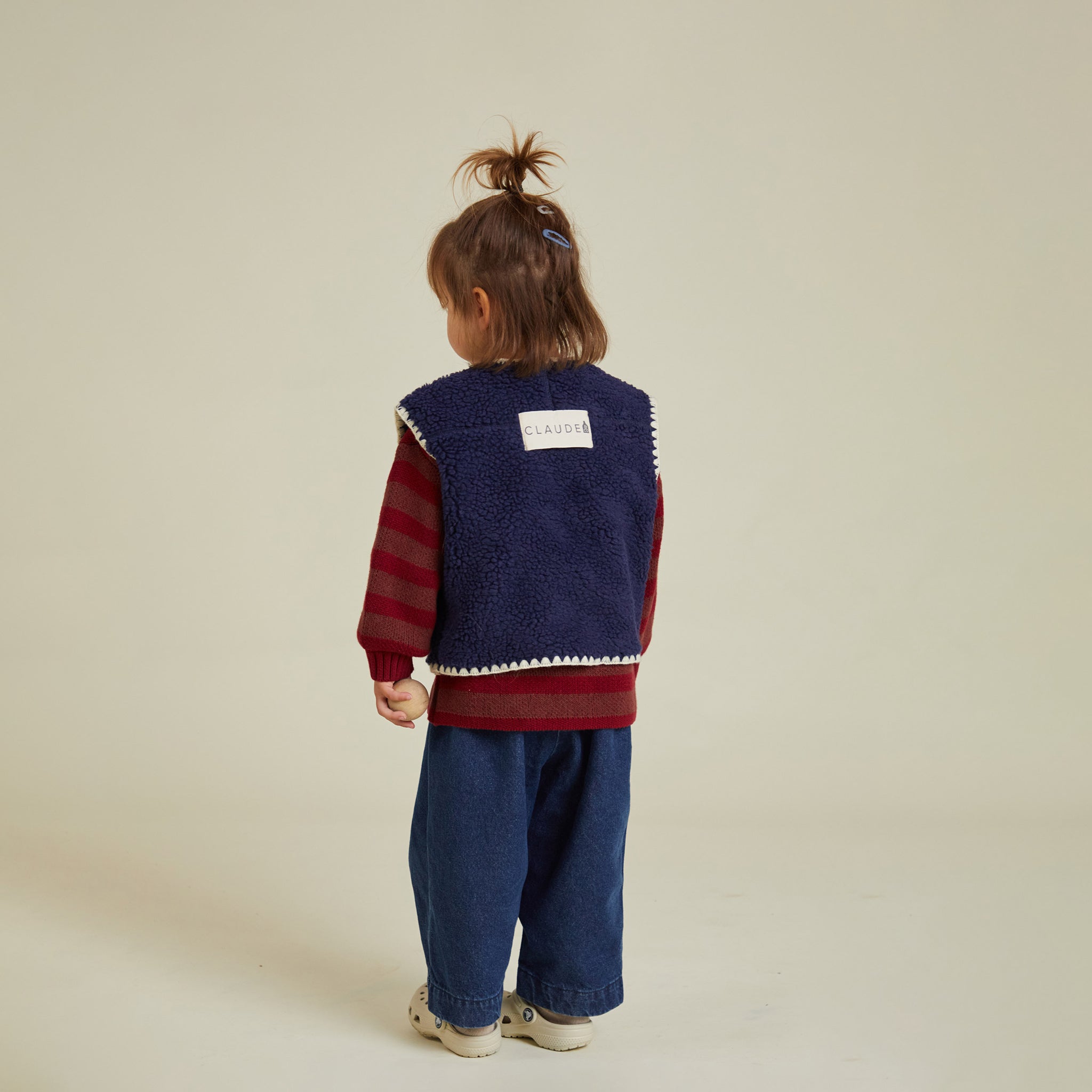 Gilet Folk Amos Midnight