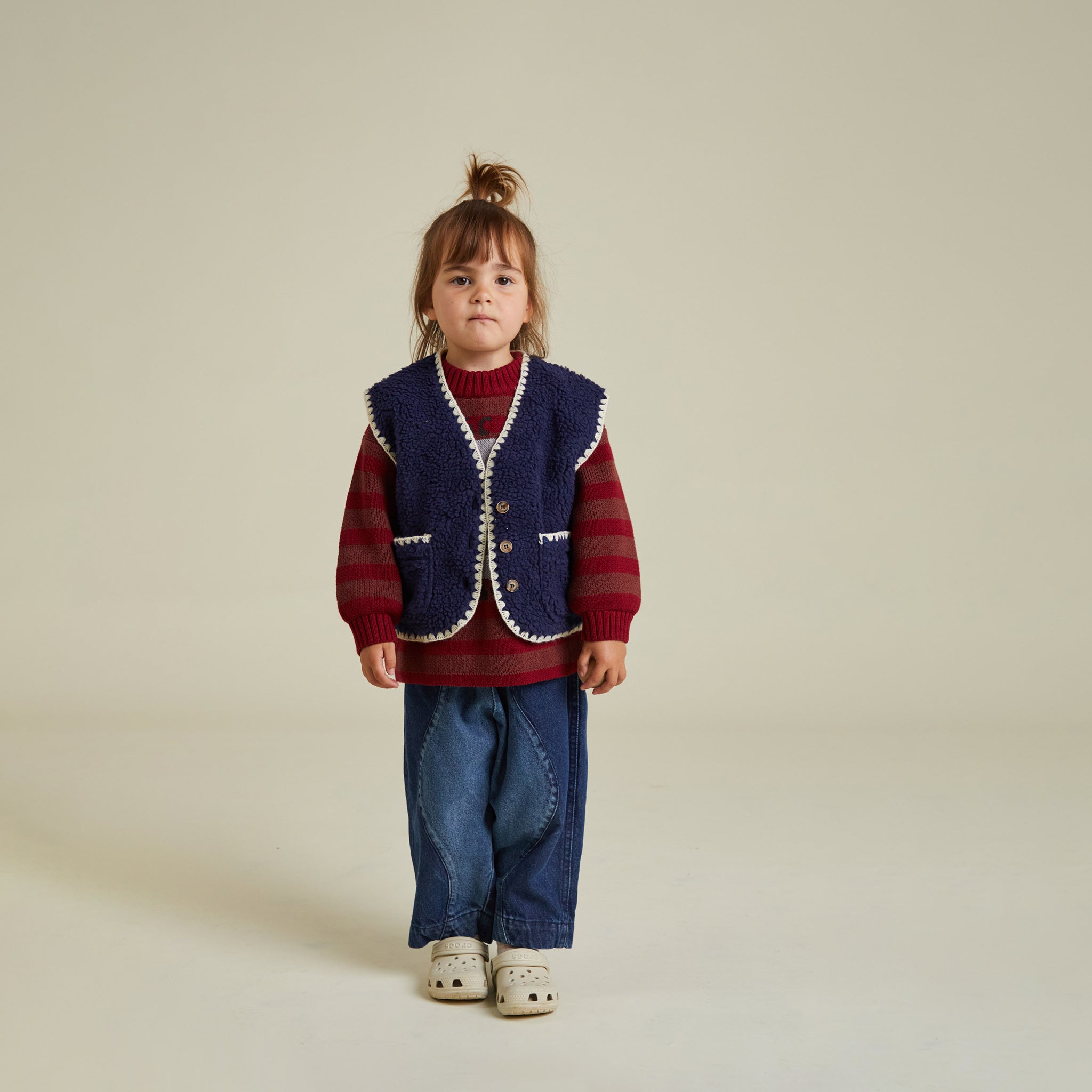 Gilet Folk Amos Midnight