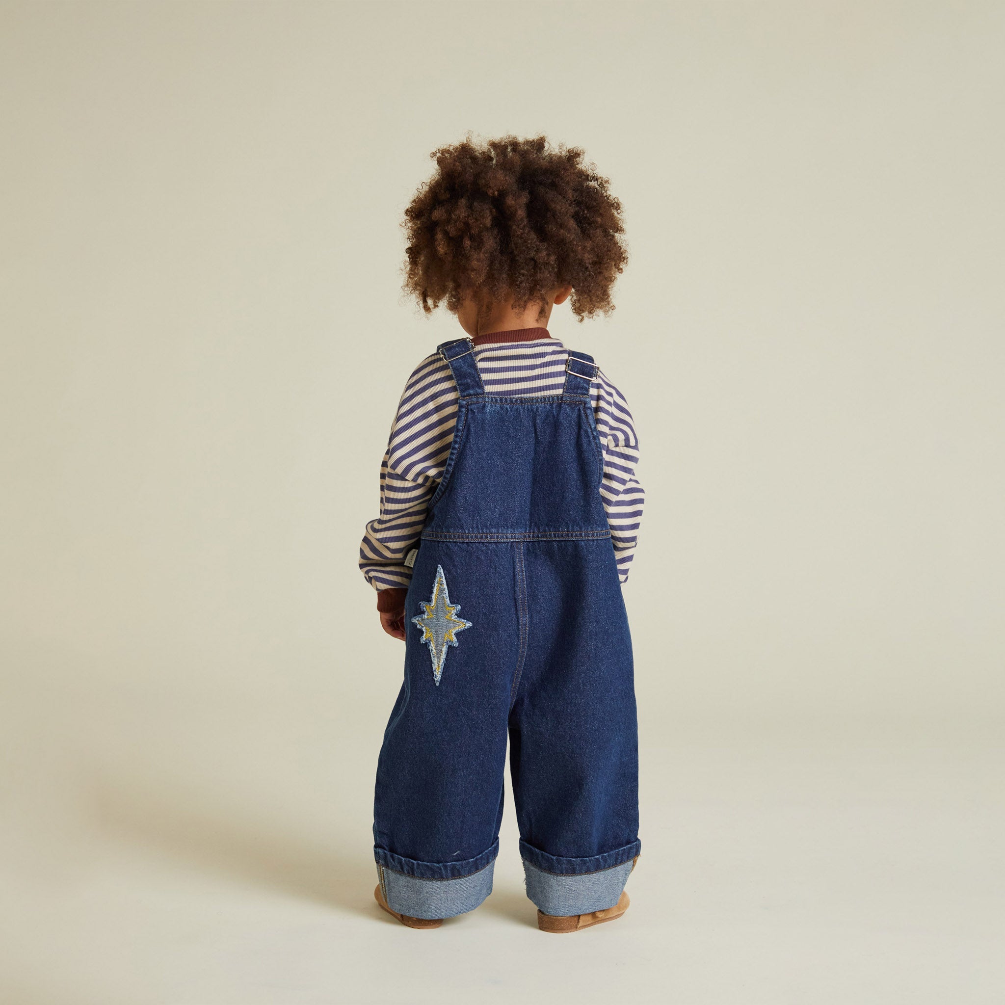 Blythe Indigo Denim Dungarees
