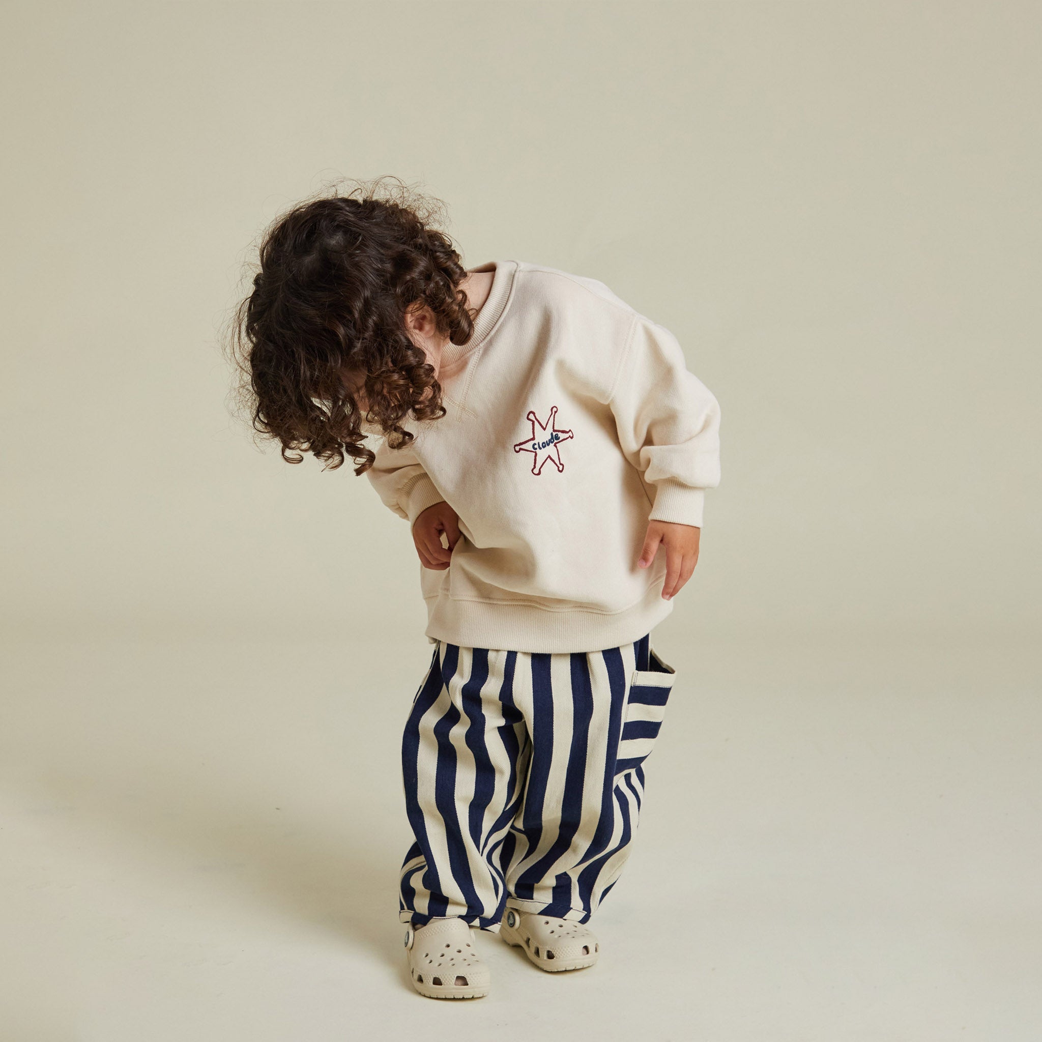 Sweatshirt Carner Ecru Cosmic