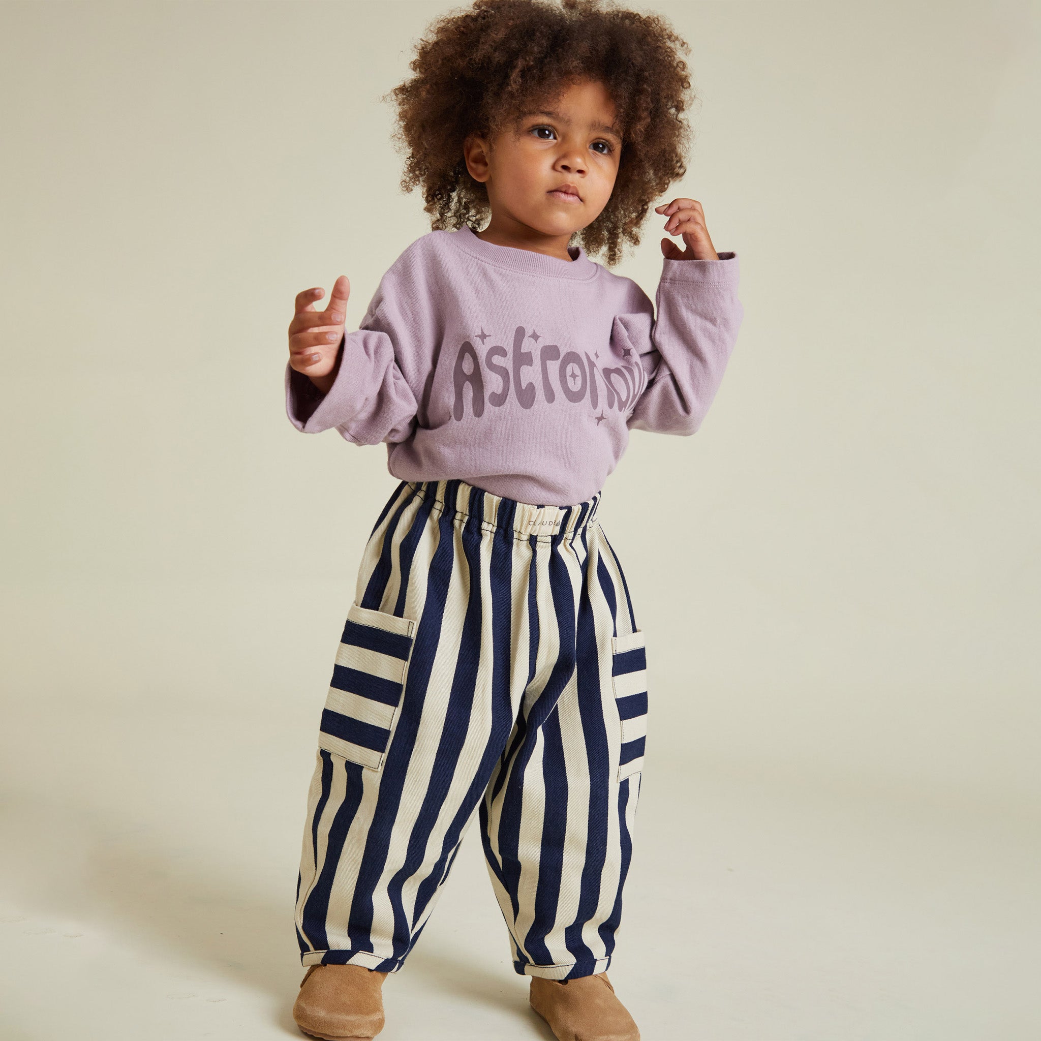 Emerson Midnight Stripe Trousers