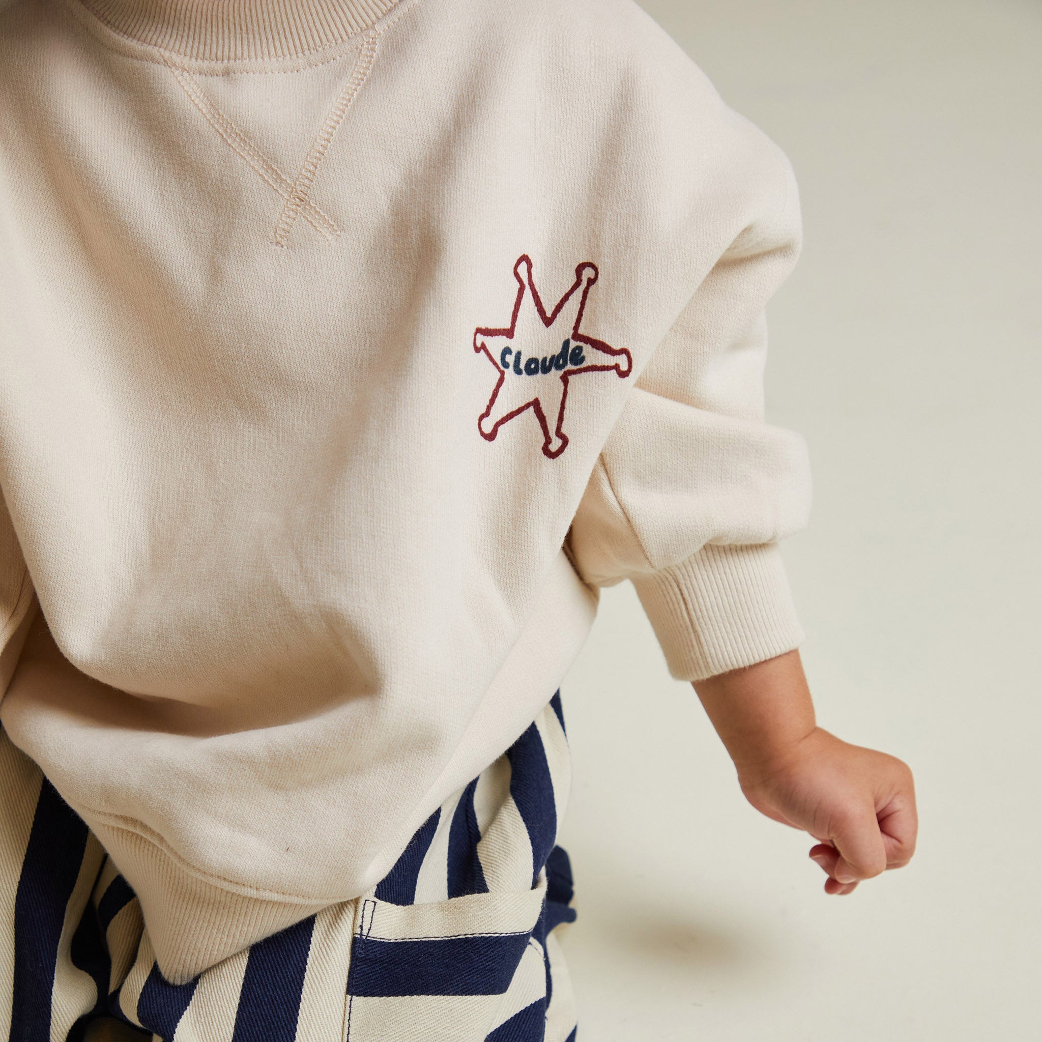 Sweatshirt Carner Ecru Cosmic