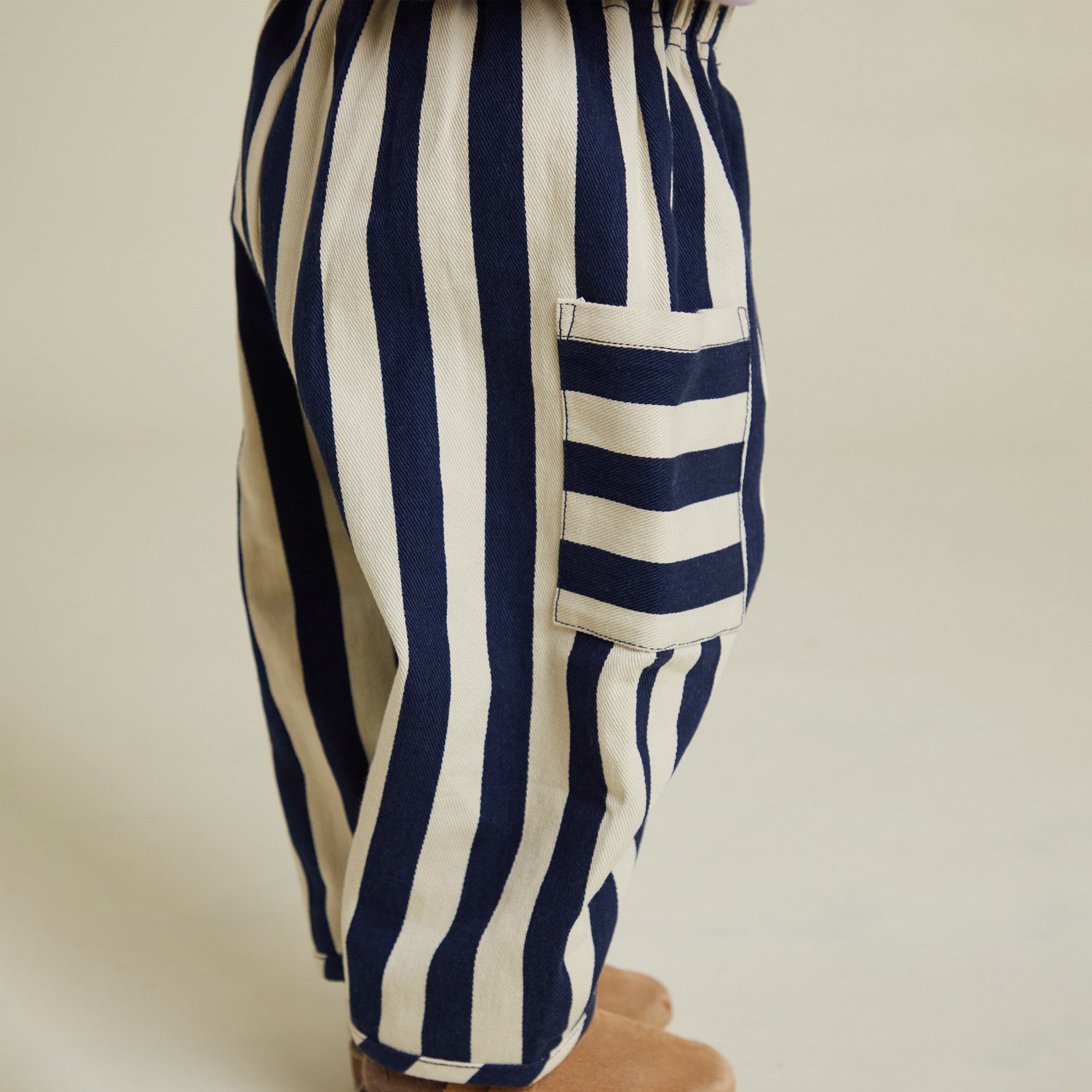 Emerson Midnight Stripe Trousers