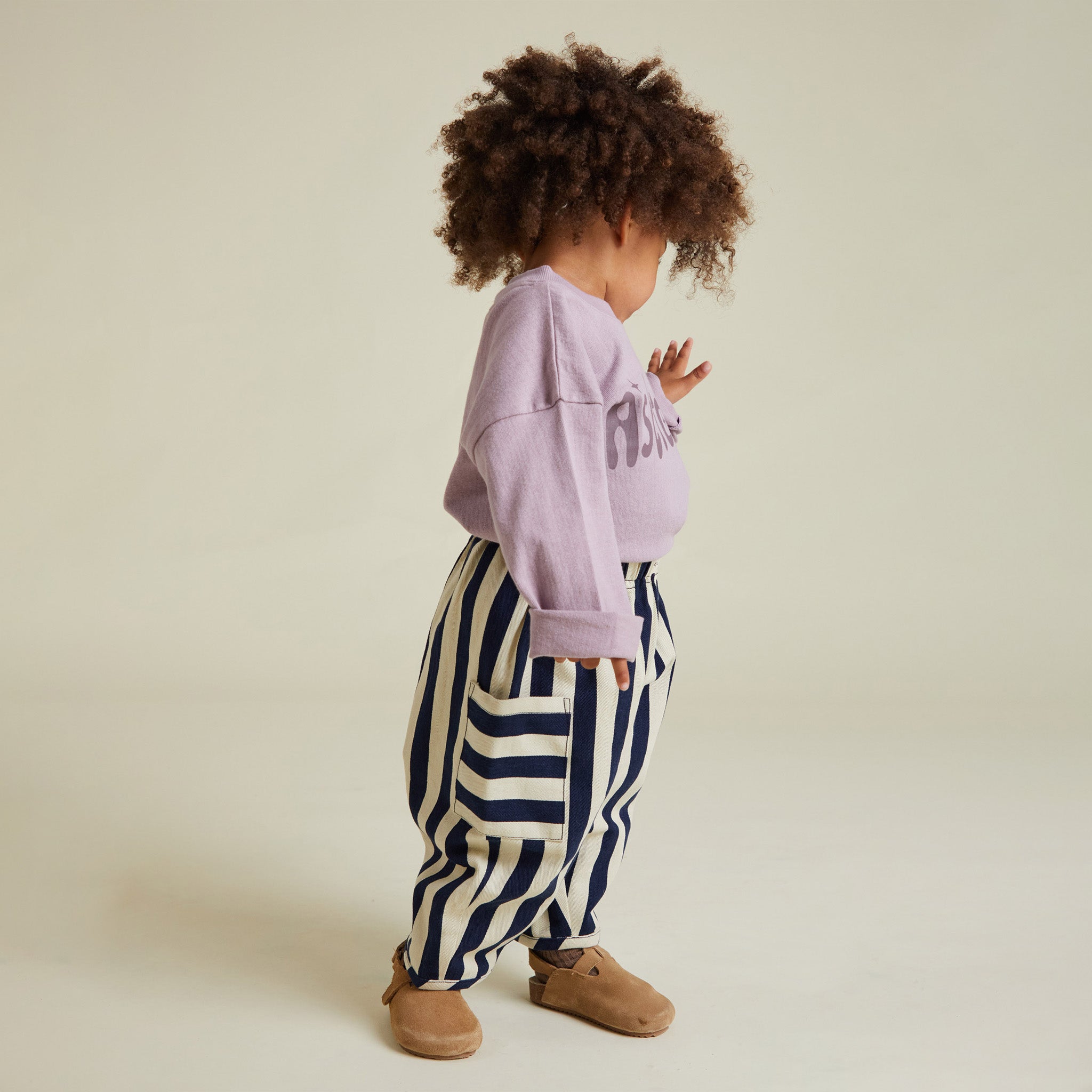 Emerson Midnight Stripe Trousers