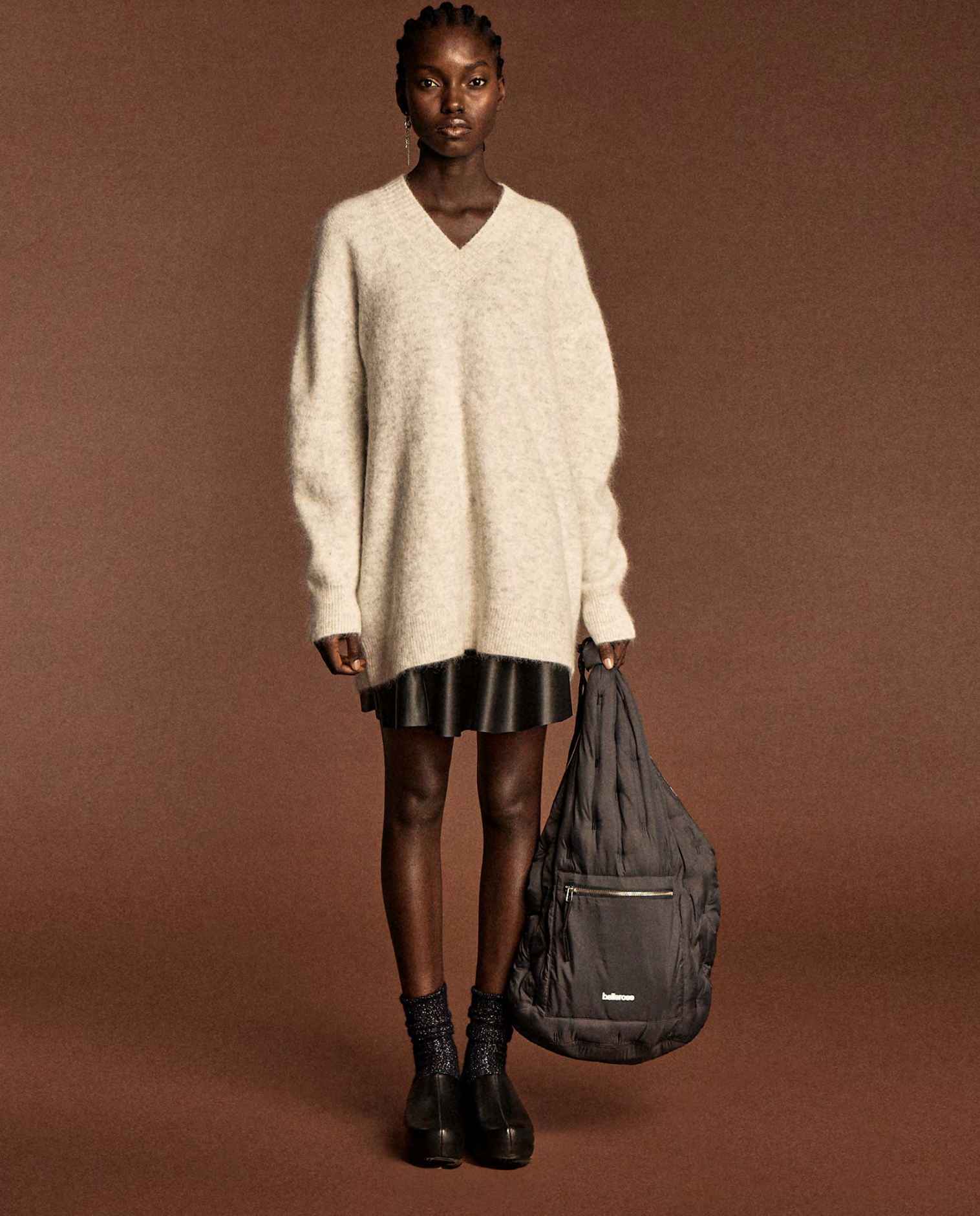 Tasche Hozim Black Sand