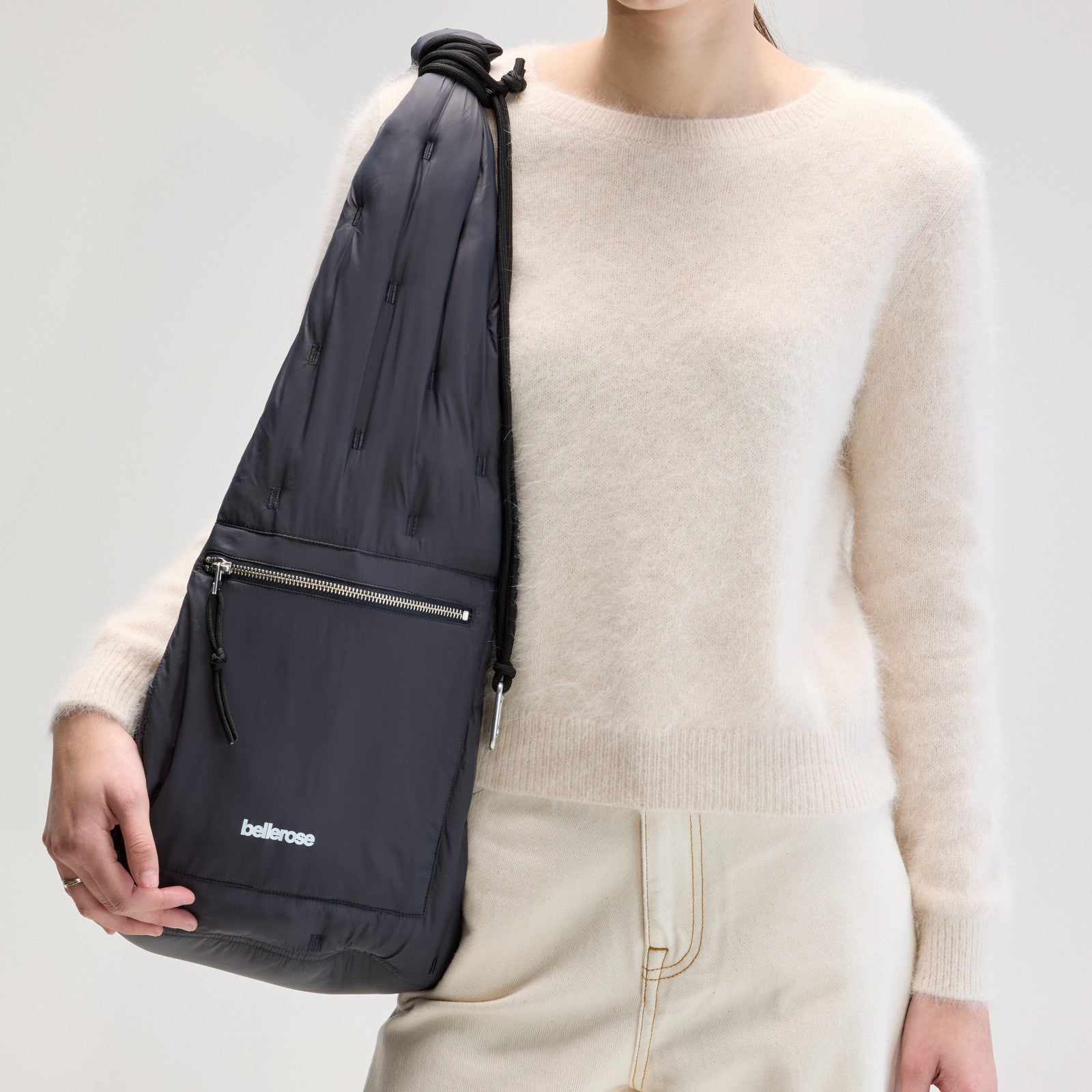 Tasche Hozim Black Sand