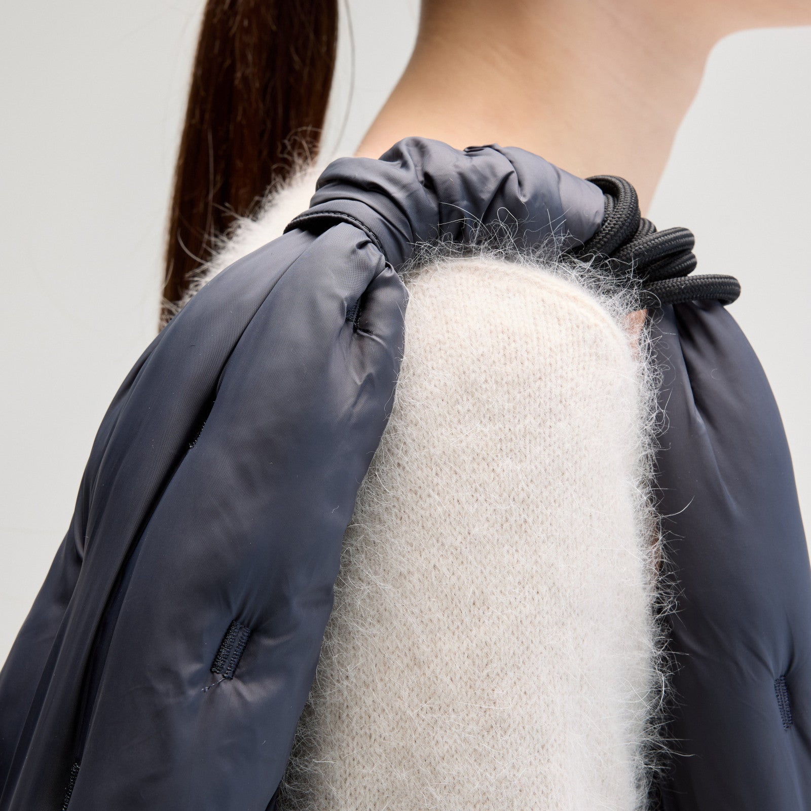 Tasche Hozim Black Sand