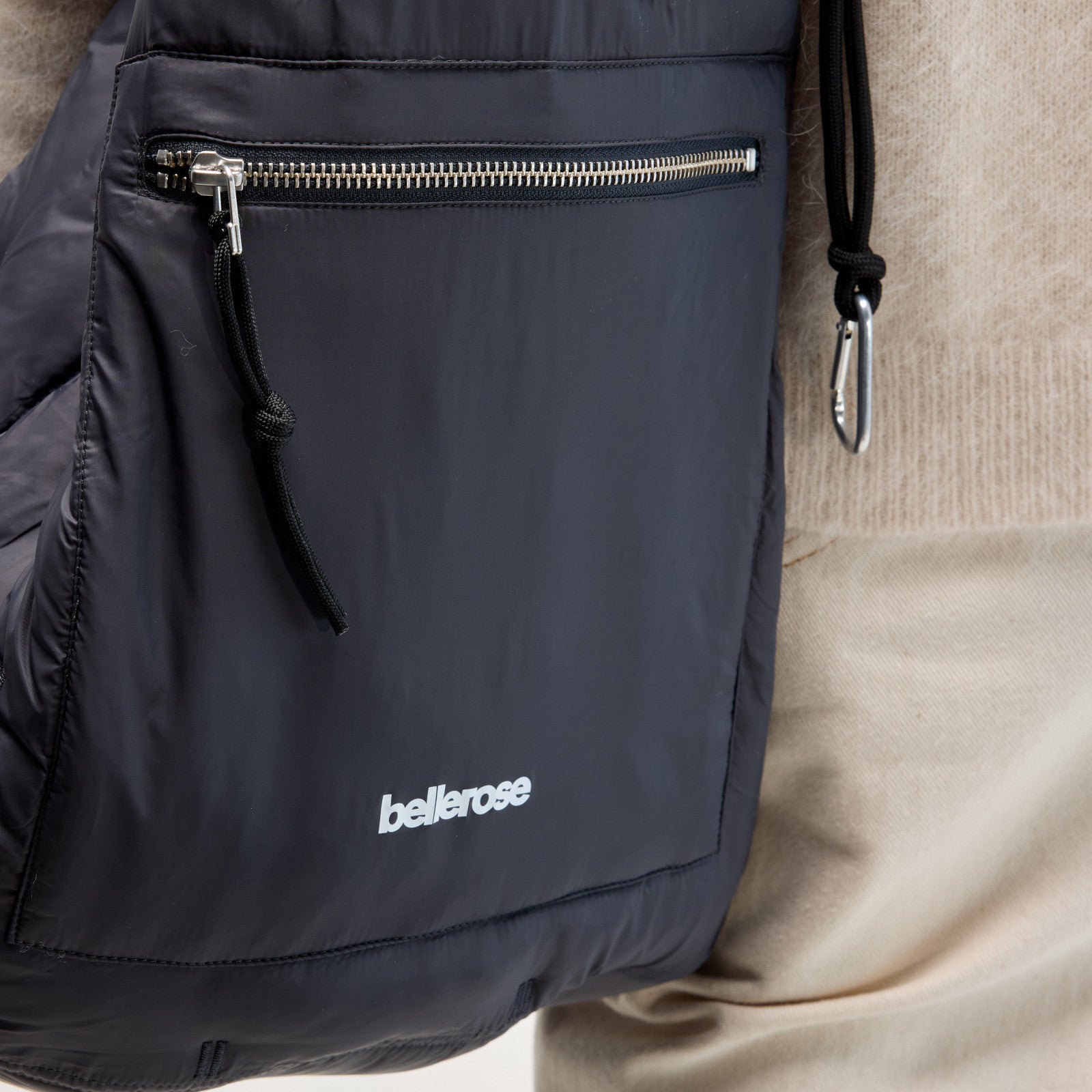 Tasche Hozim Black Sand