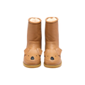 Stiefel Wadudu Koala Truffle Leather