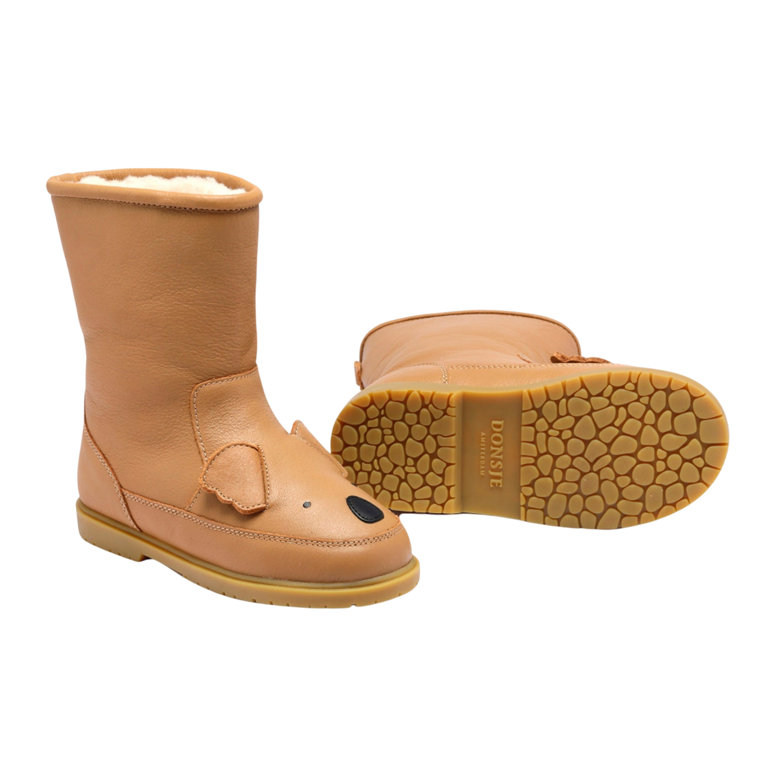 Boots Wadudu Koala Truffle Leather