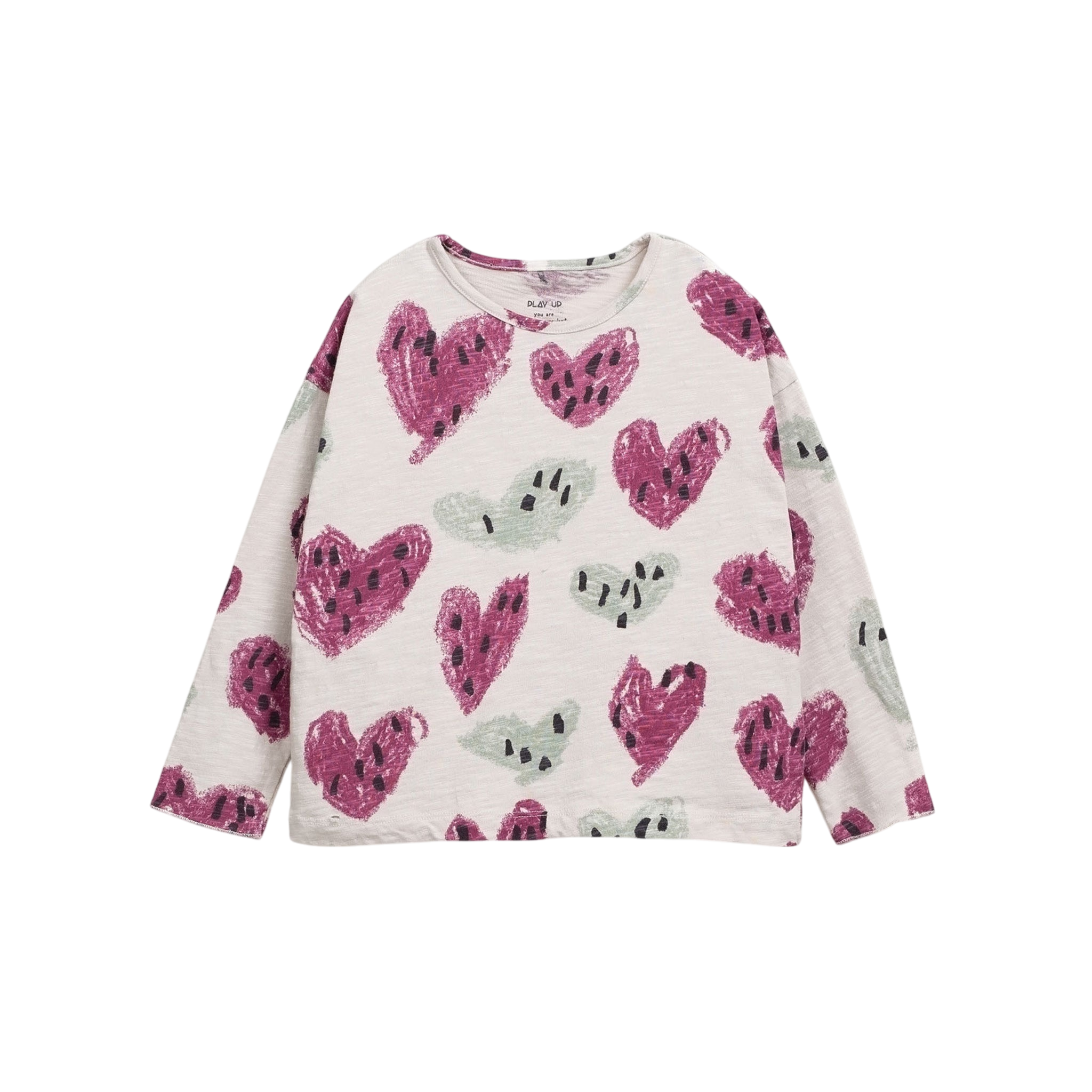 Long-sleeved shirt Flamé Jersey Tones