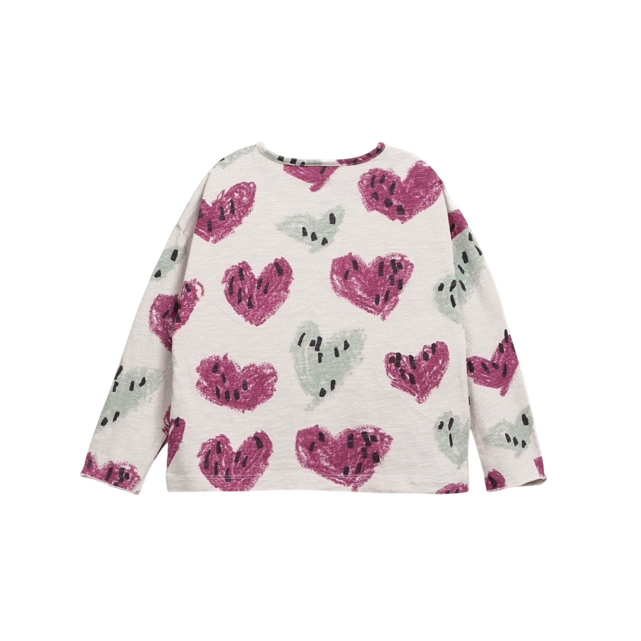 T-shirt à manches longues Flamé Jersey Tones