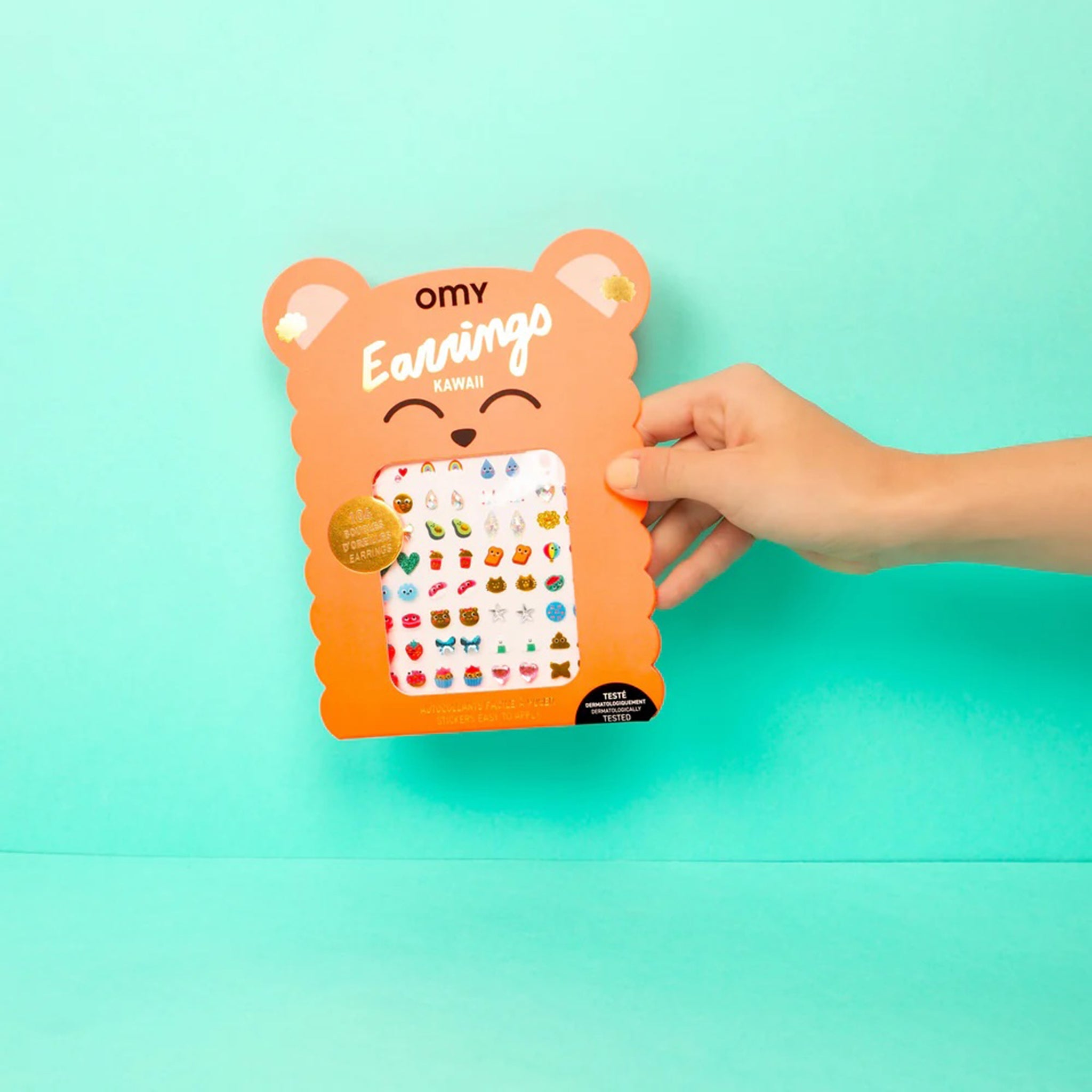 Stickers d'oreilles Kawaii OMY