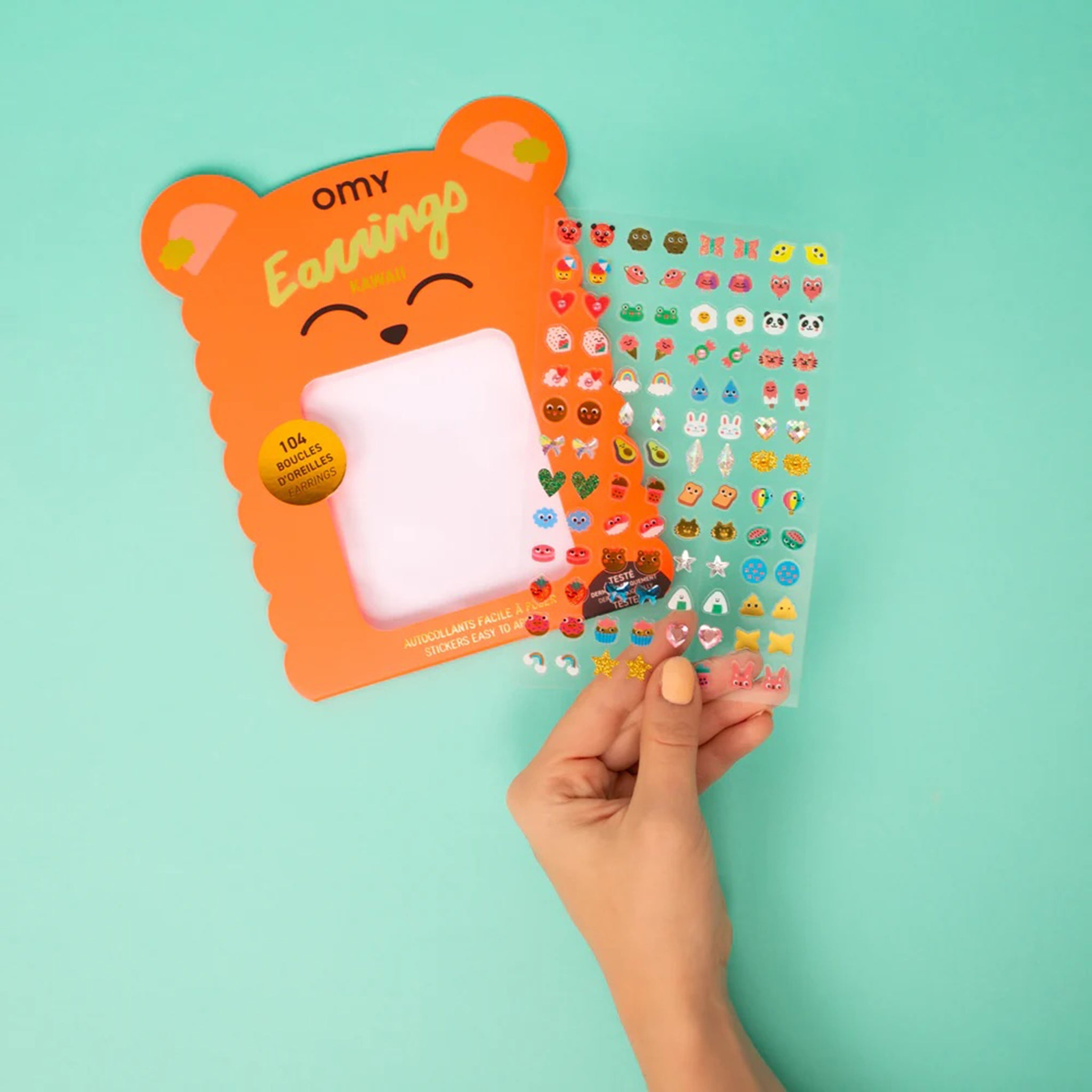 Ohrsticker Kawaii OMY